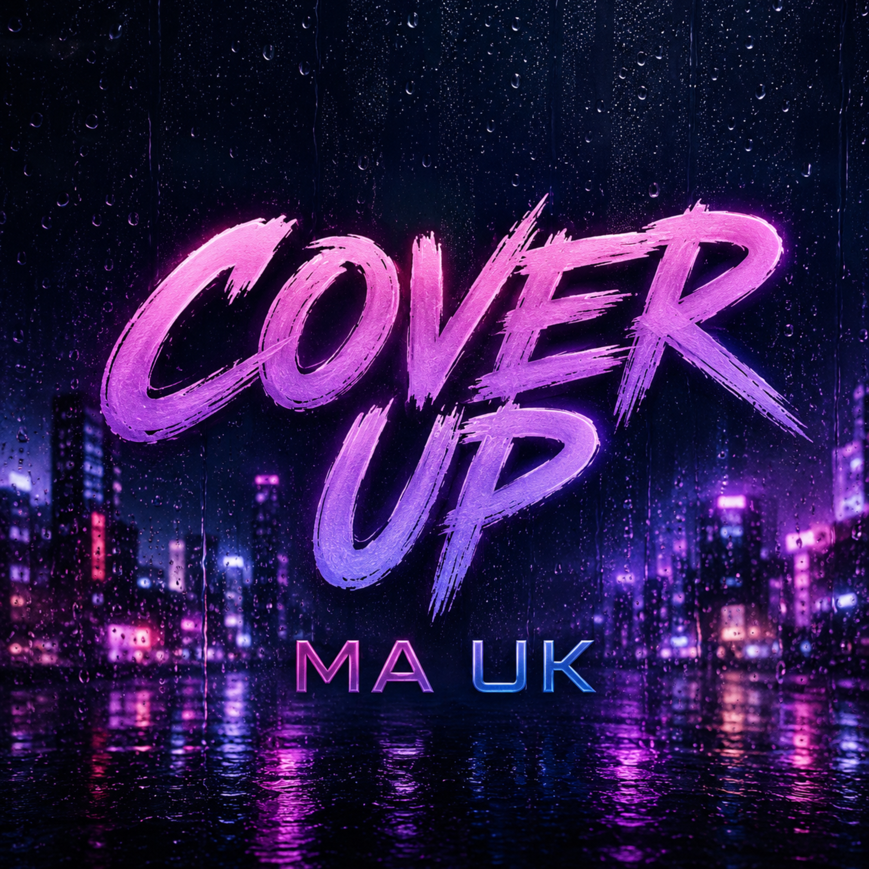 Cover Up by MA UK cover art