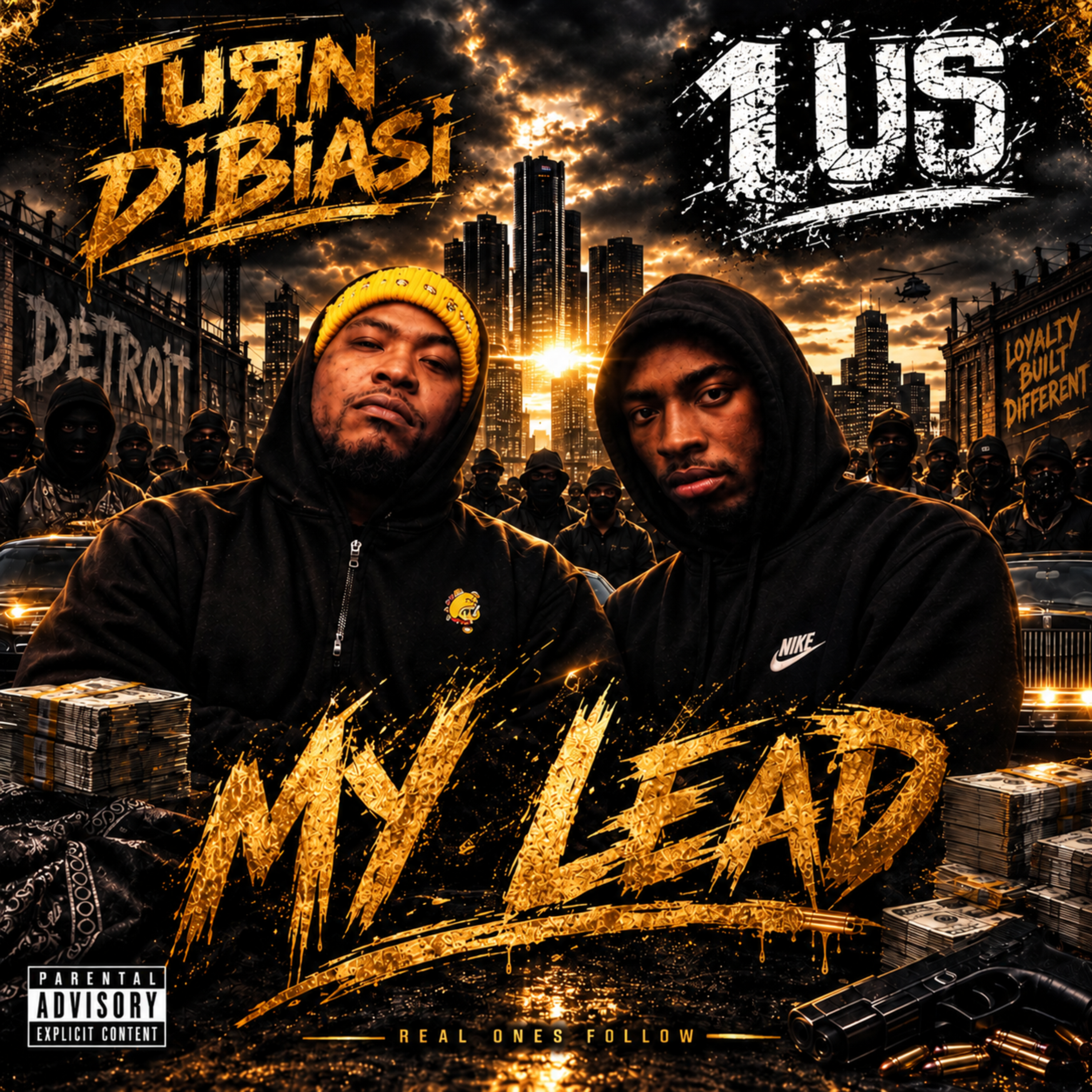 My Lead by Turn DiBiasi cover art