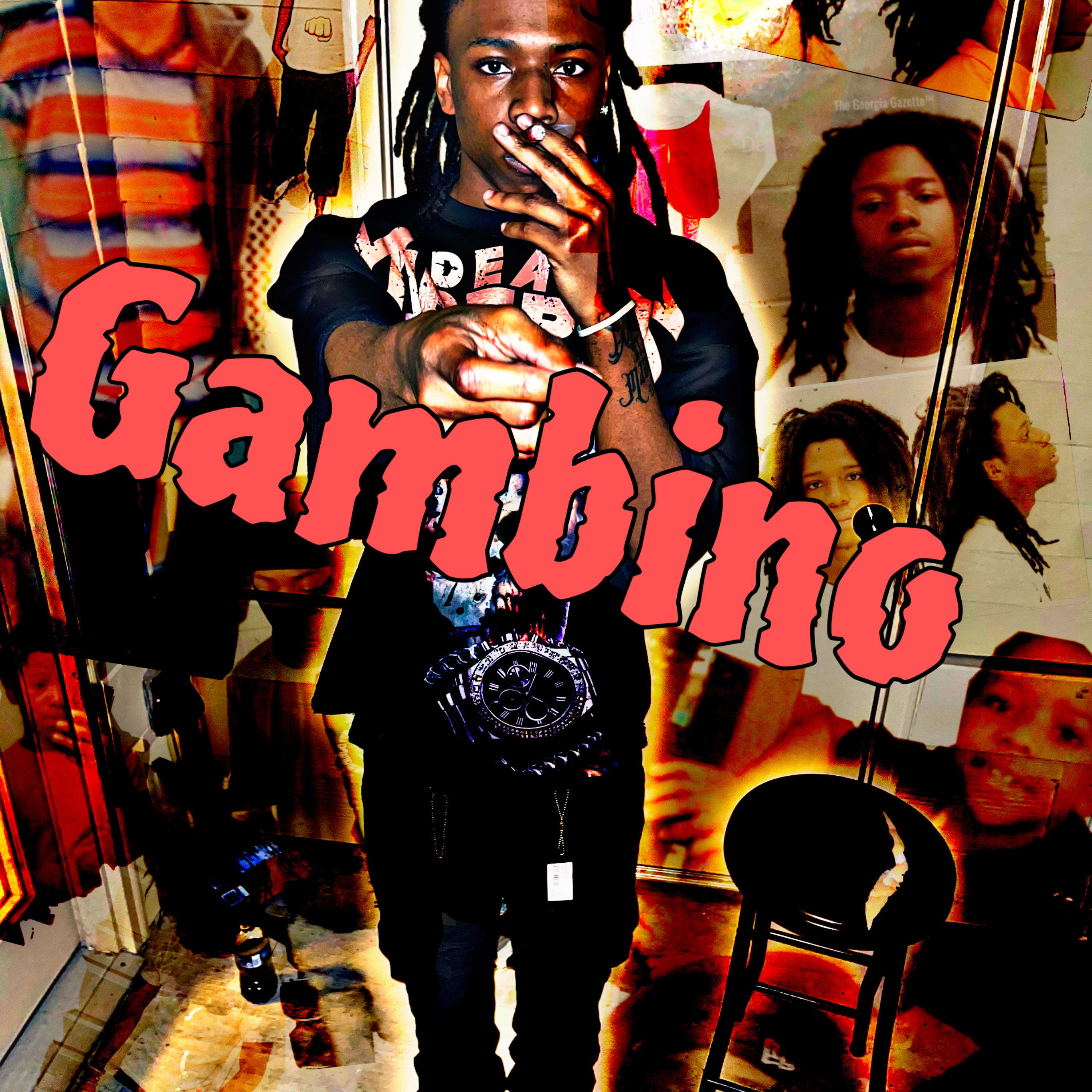 G .A .M .B .I .N .0 artwork