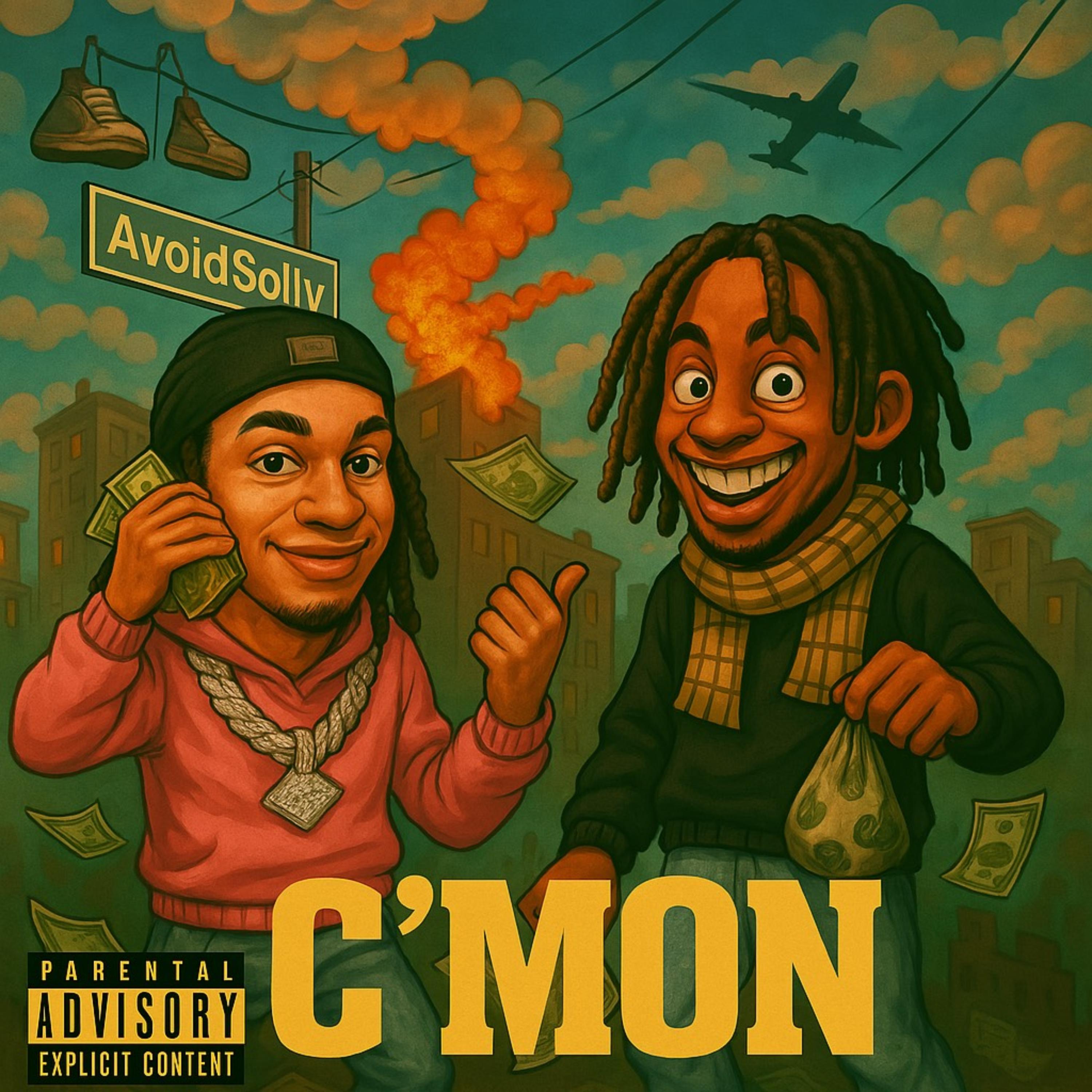 C'MON artwork