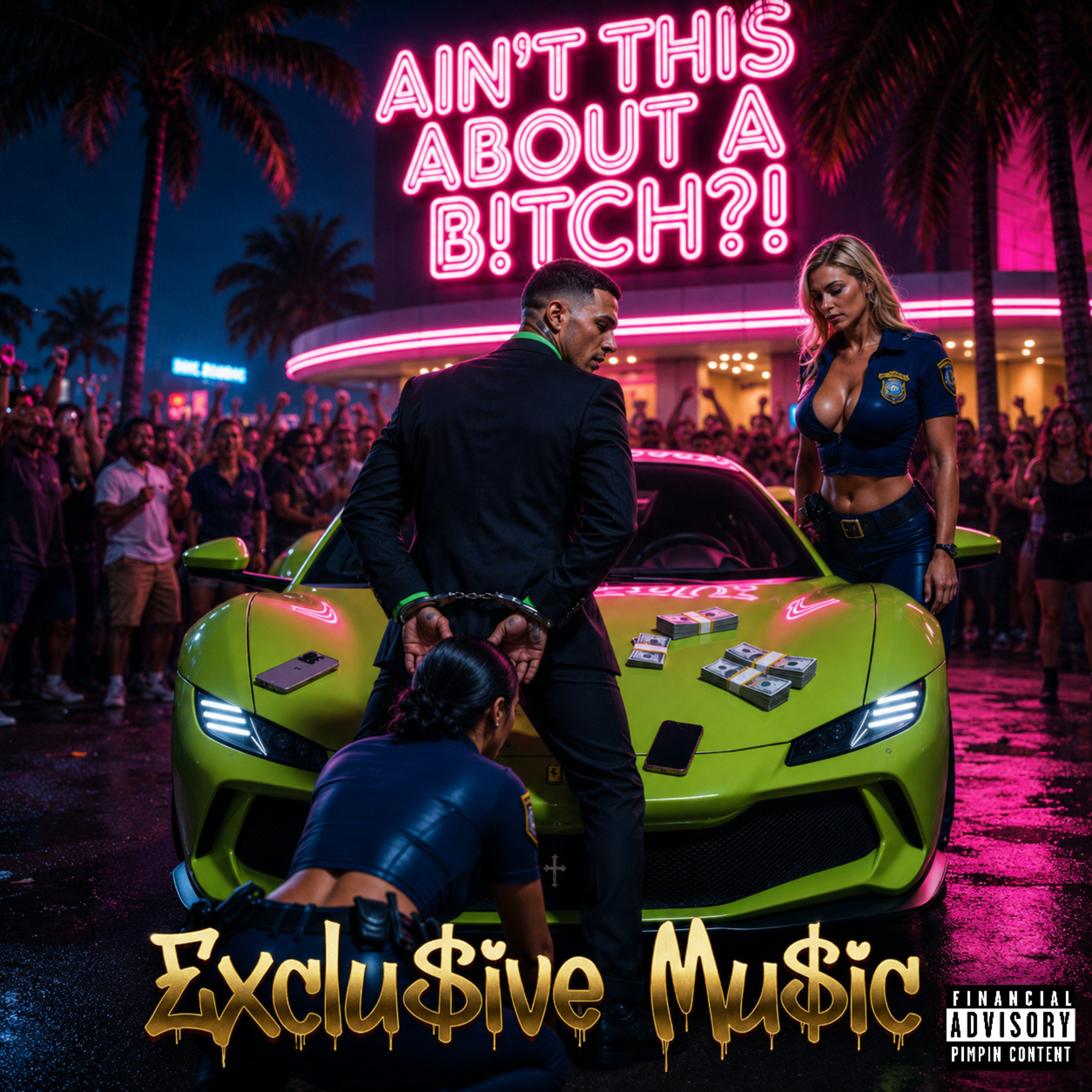 Ain't This About A B!tch?! by Exclu$ive Mu$ic cover art