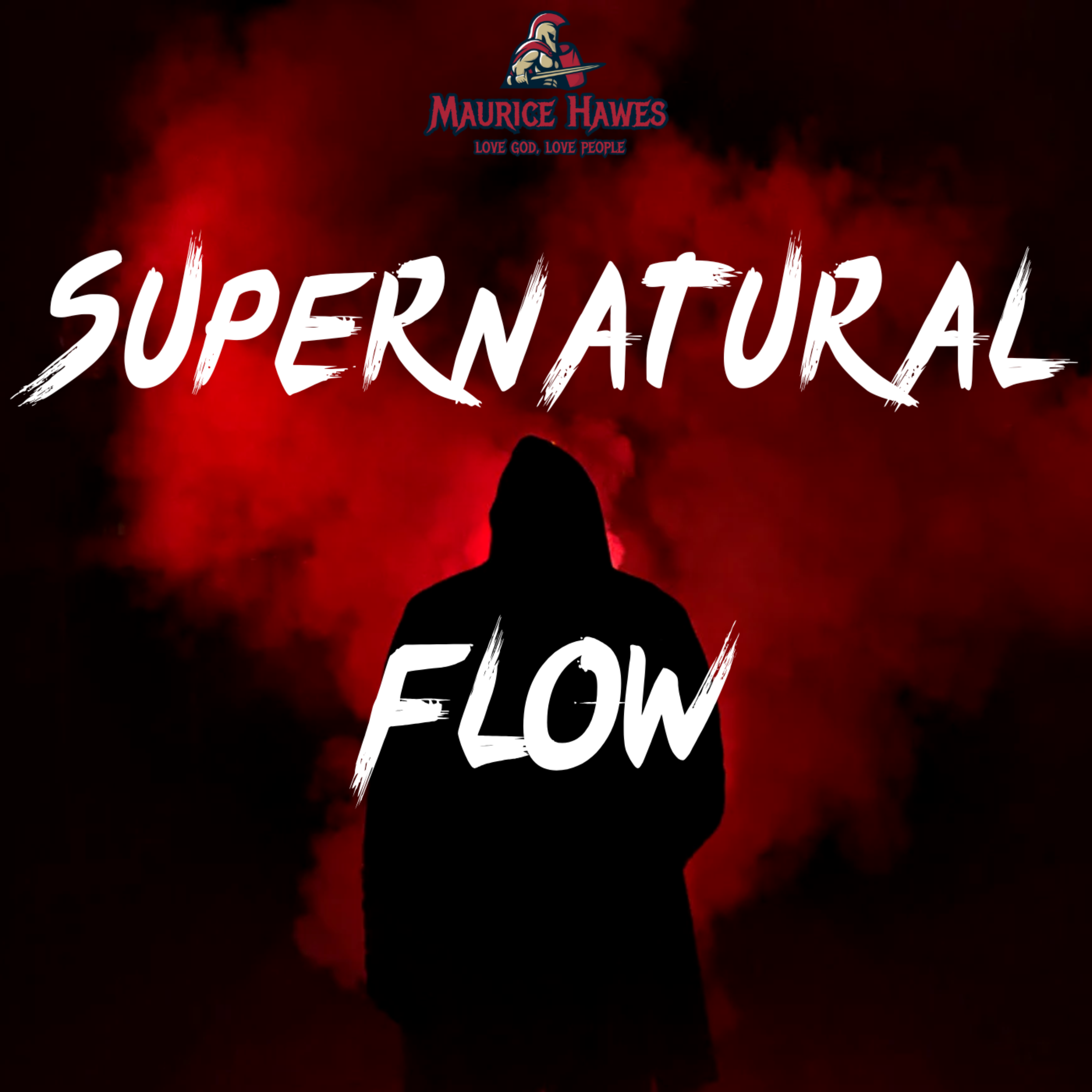Supernatural Flow (based on Hannibal Lector from Silence of the Lambs) artwork