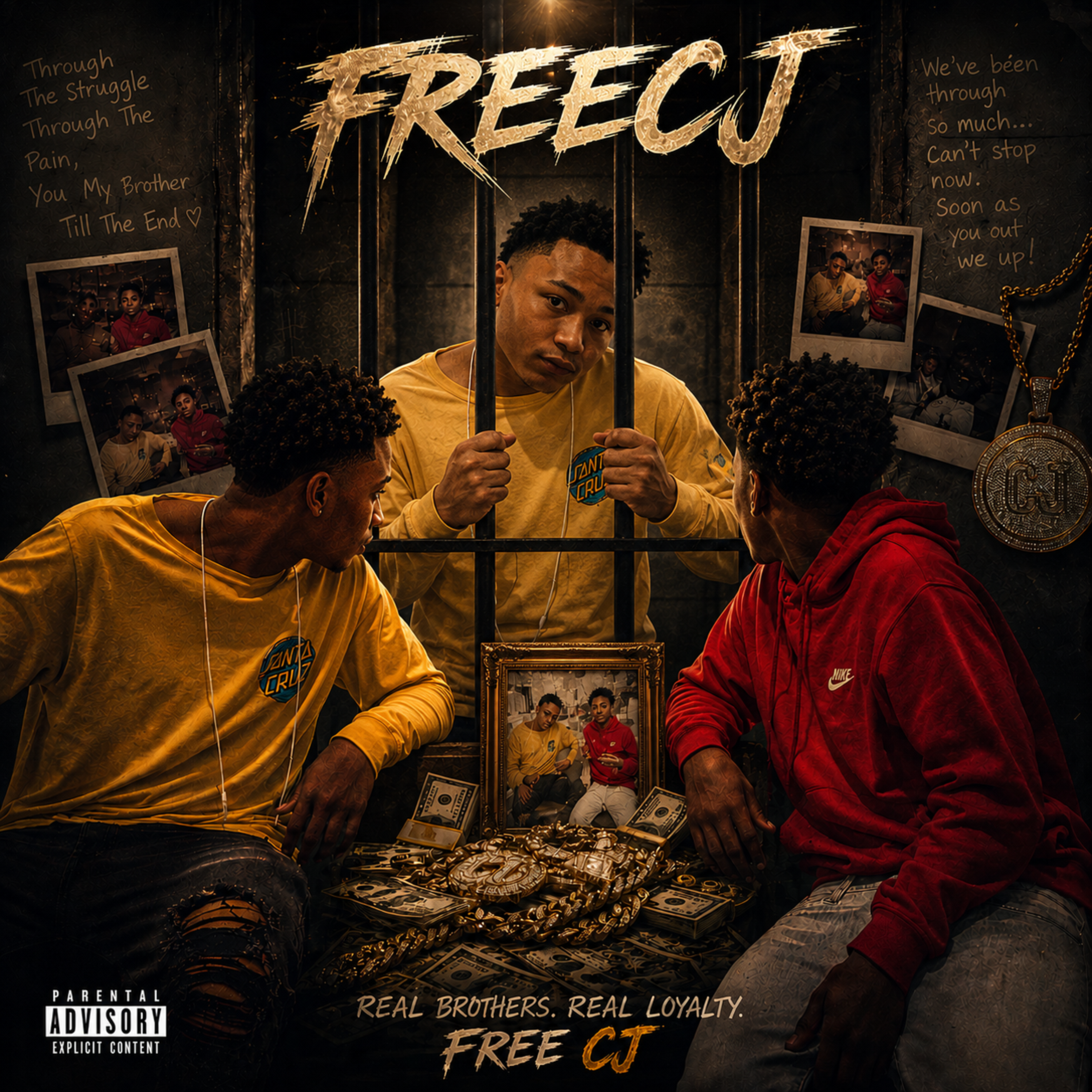 FreeCj by 4st ojay cover art