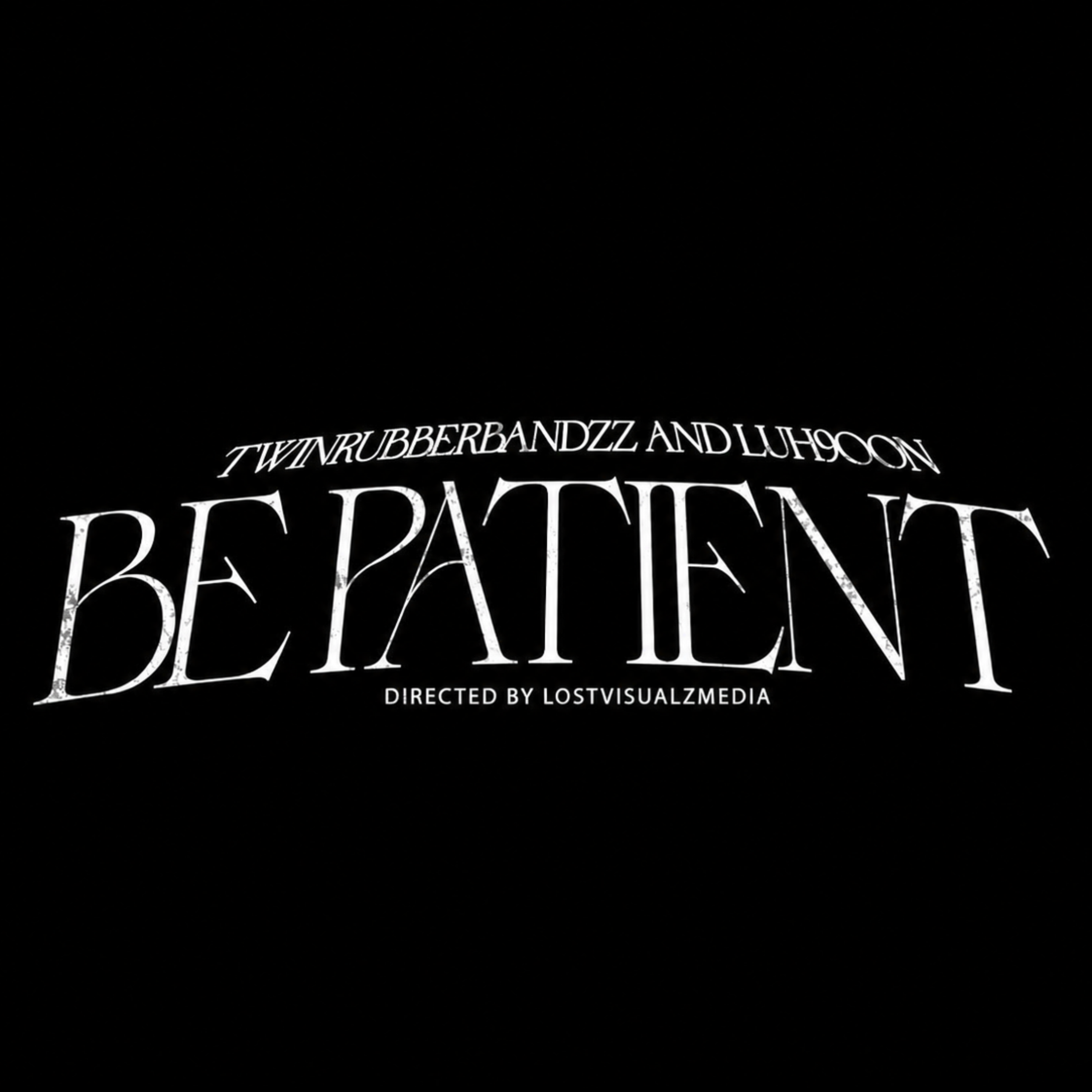 Be Patient by luh9oon cover art