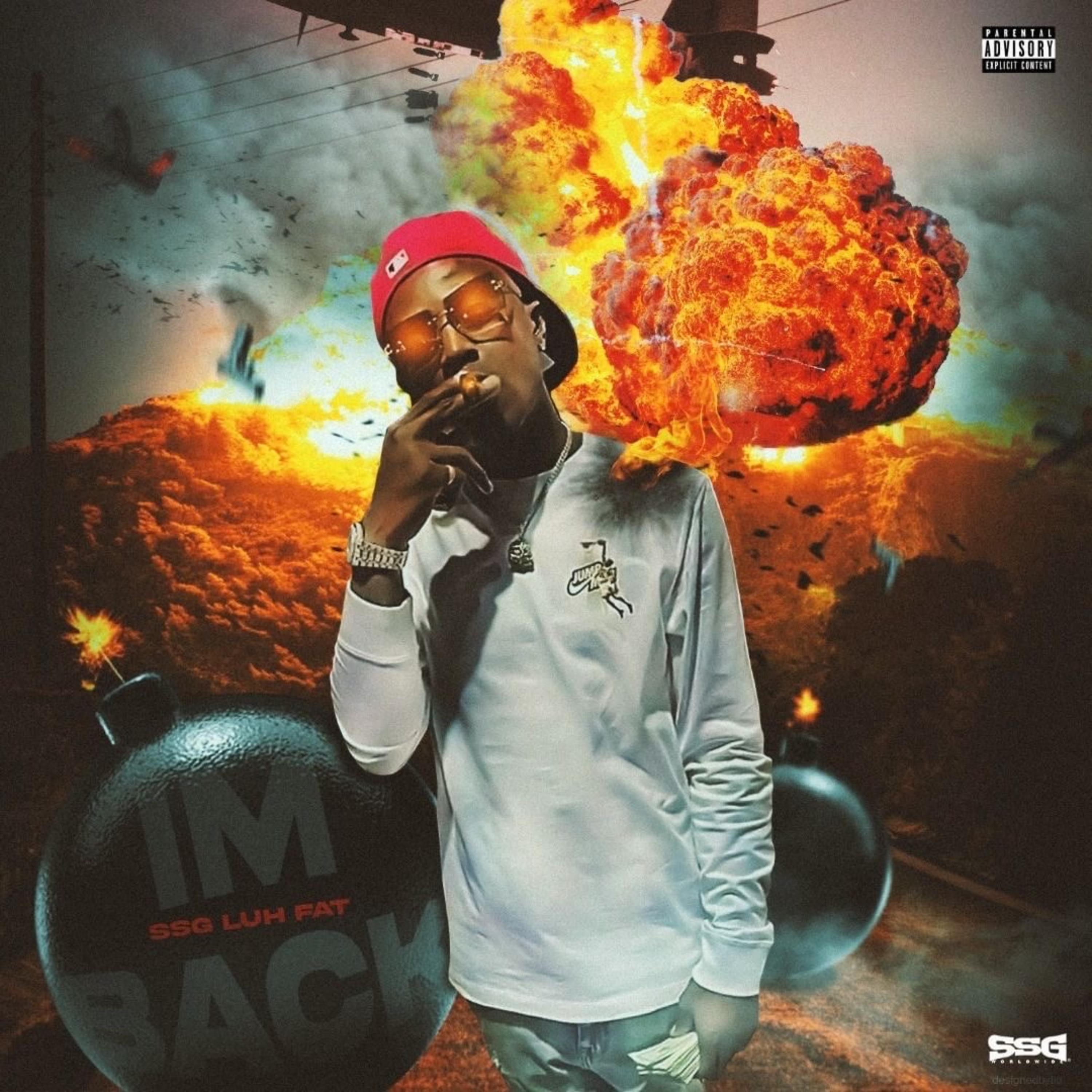 IM BACK artwork