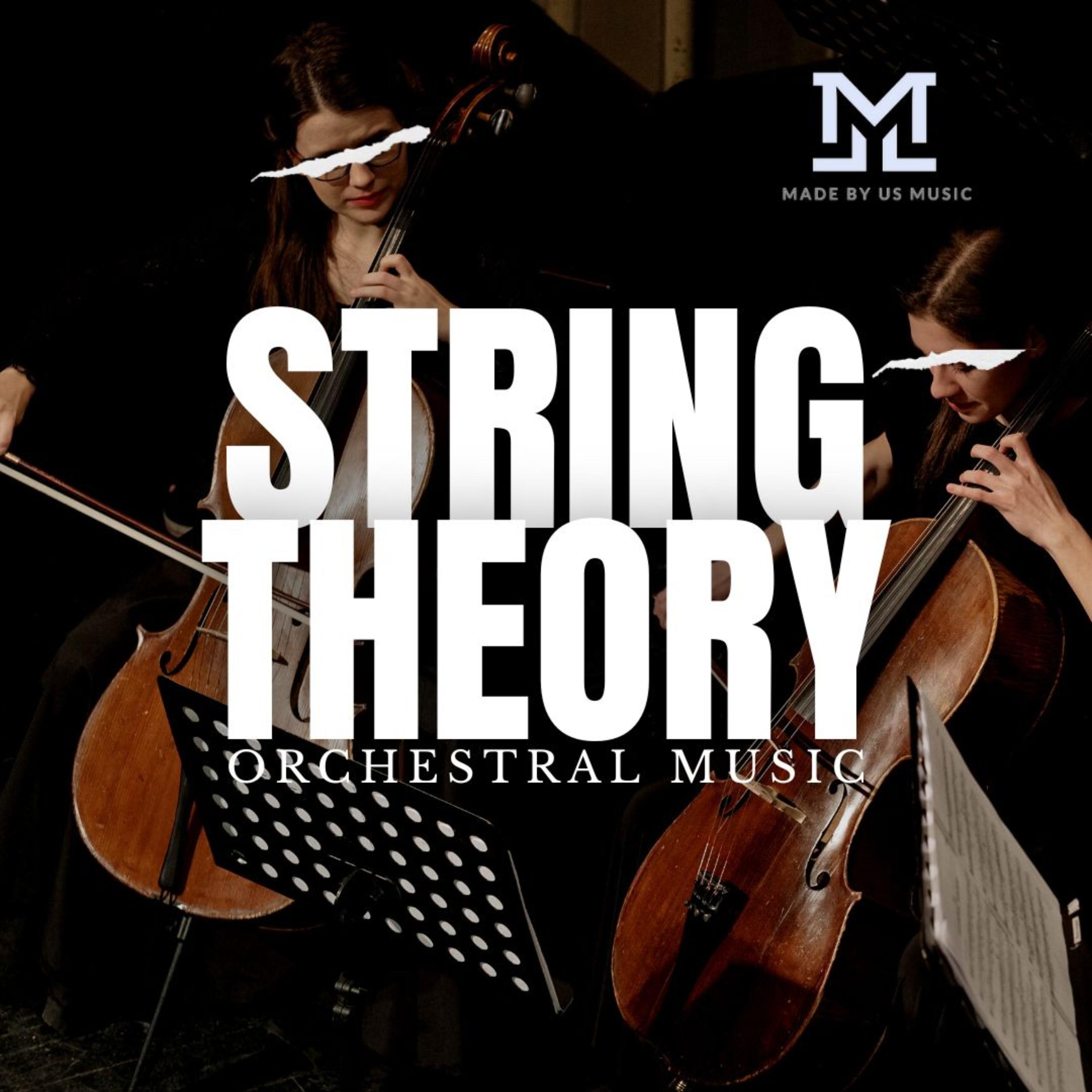 String Theory Orchestral Music artwork