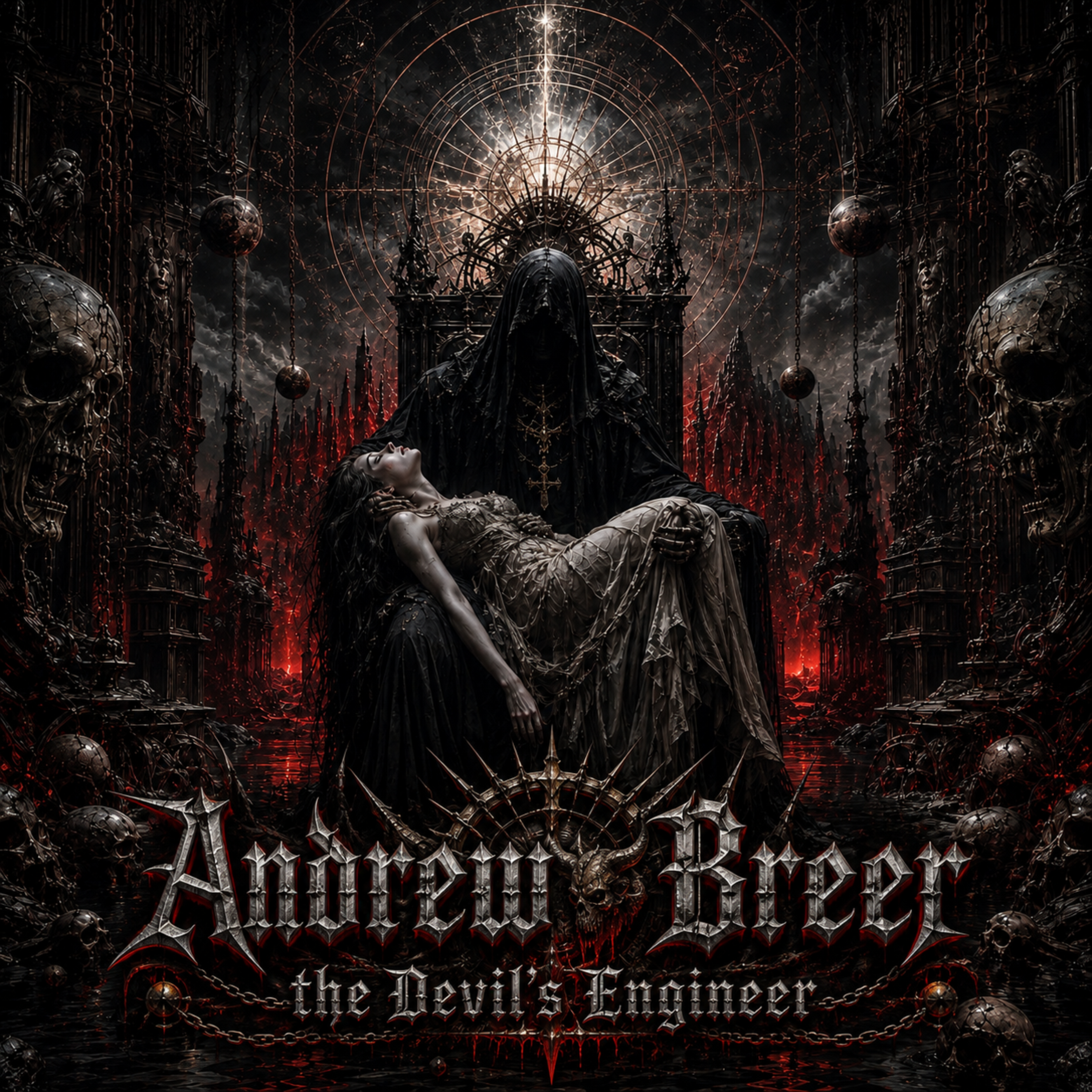 The Tartarus by Andrew Breer the Devil's Engineer cover art