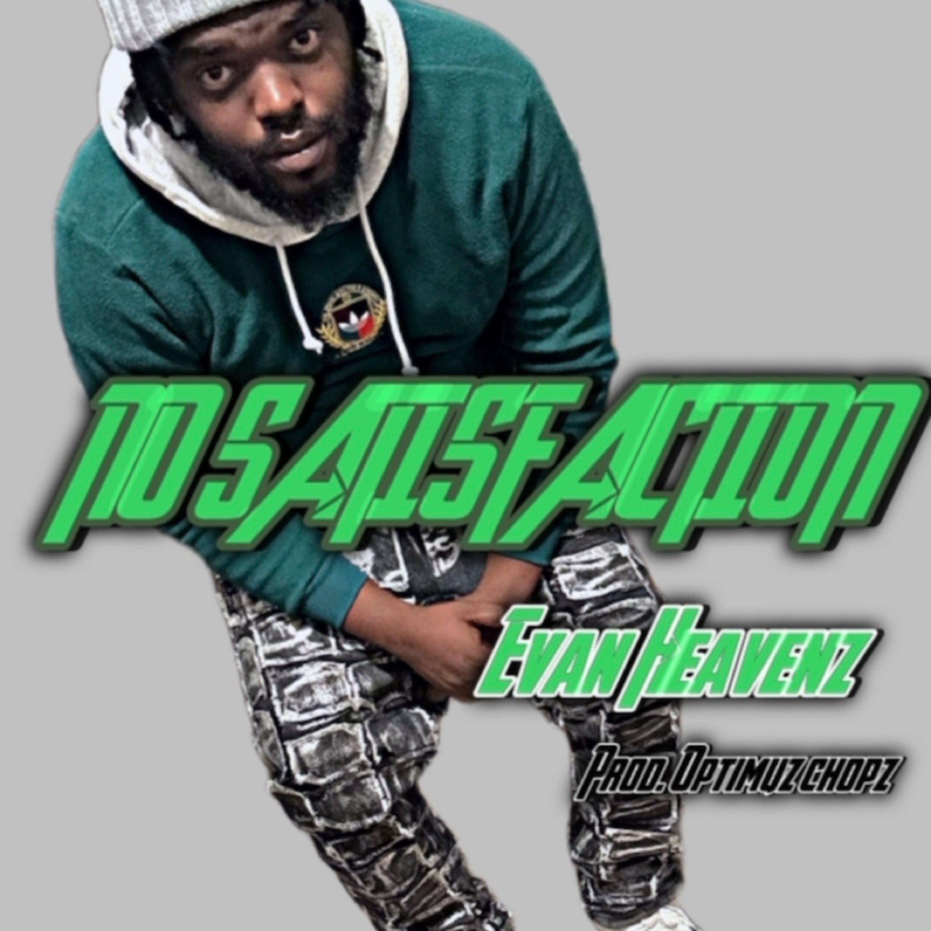 NO SATISFACTION artwork