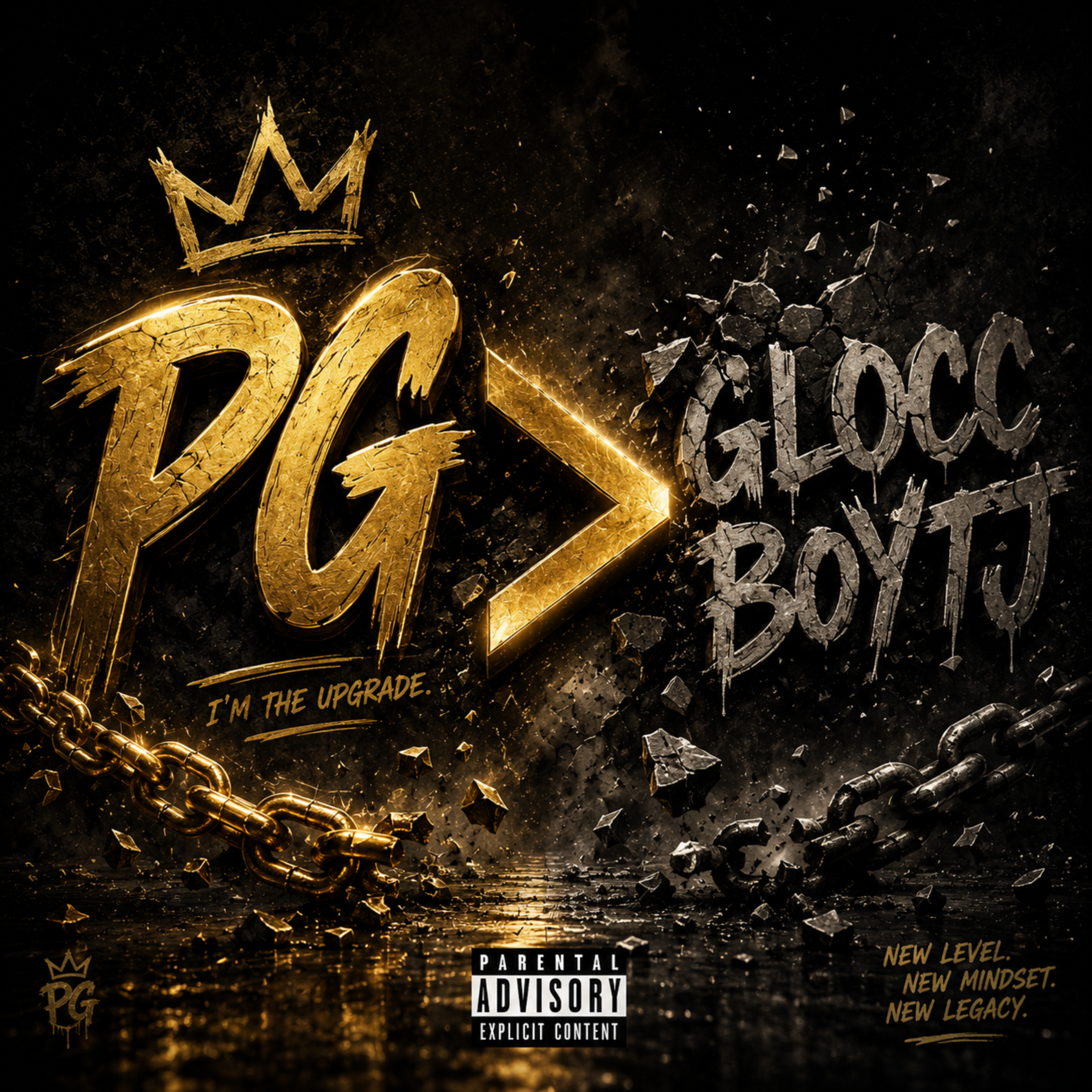 PG>GLOCCBOY by DAREAL PG cover art