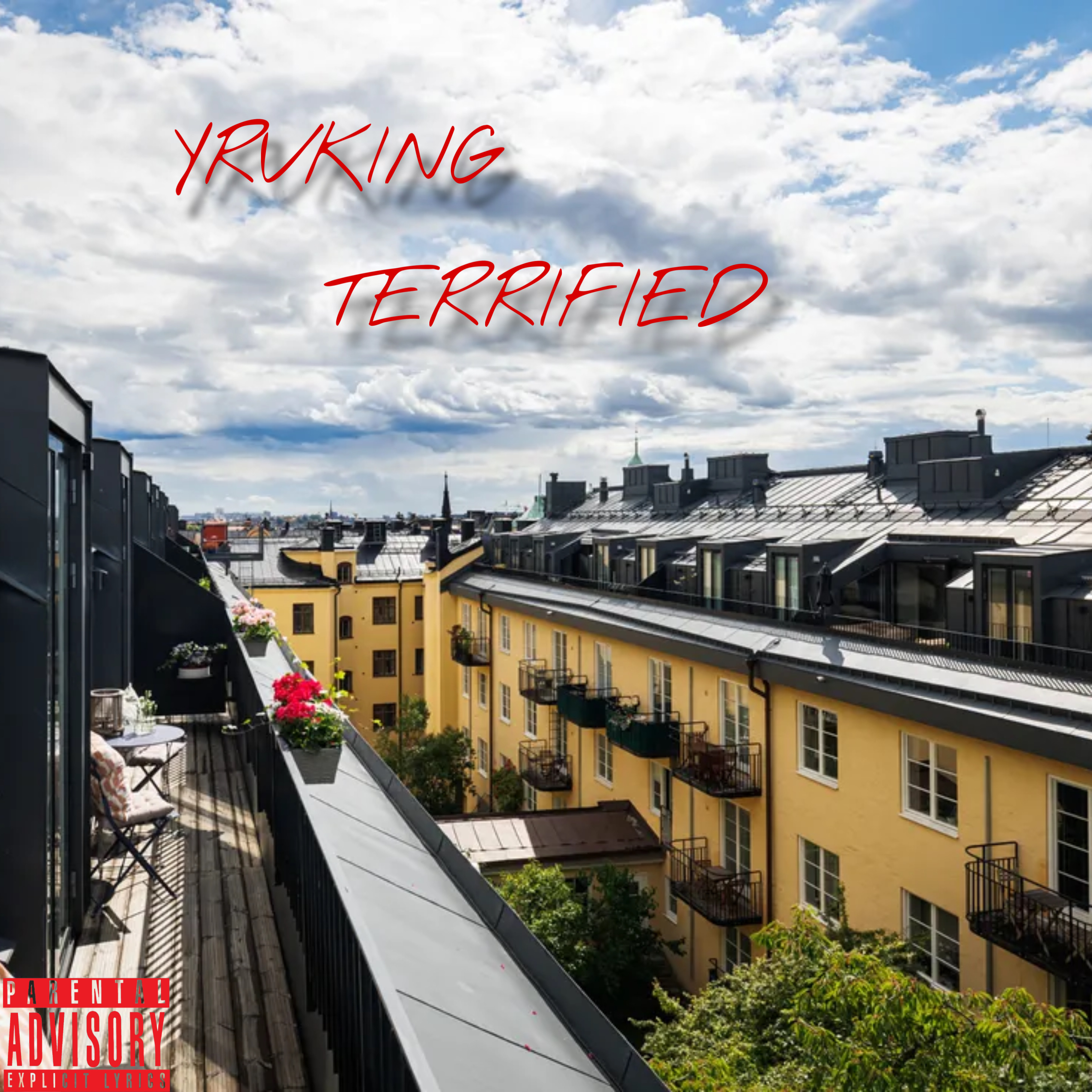 Terrified artwork