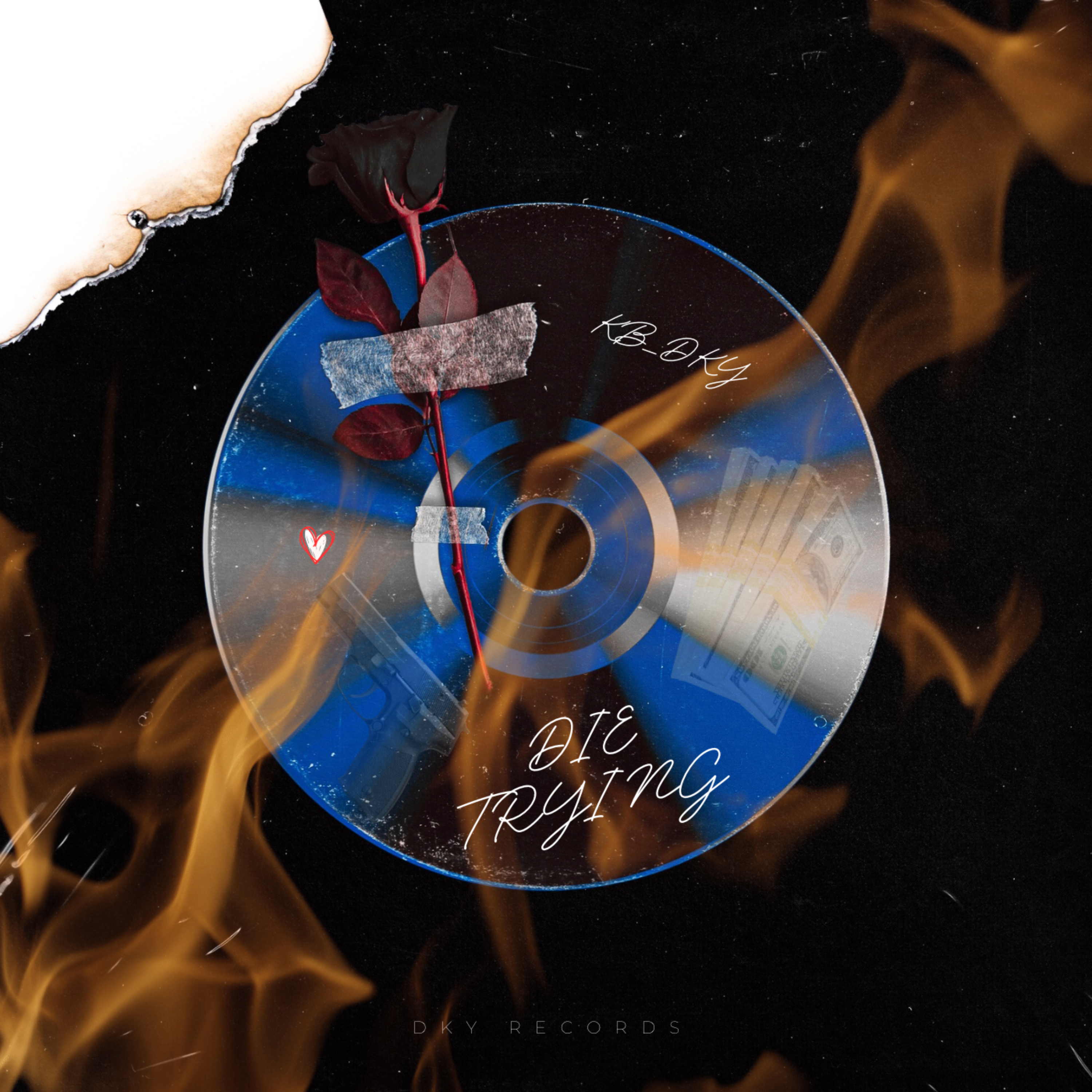 Die Trying by KB_DKY cover art