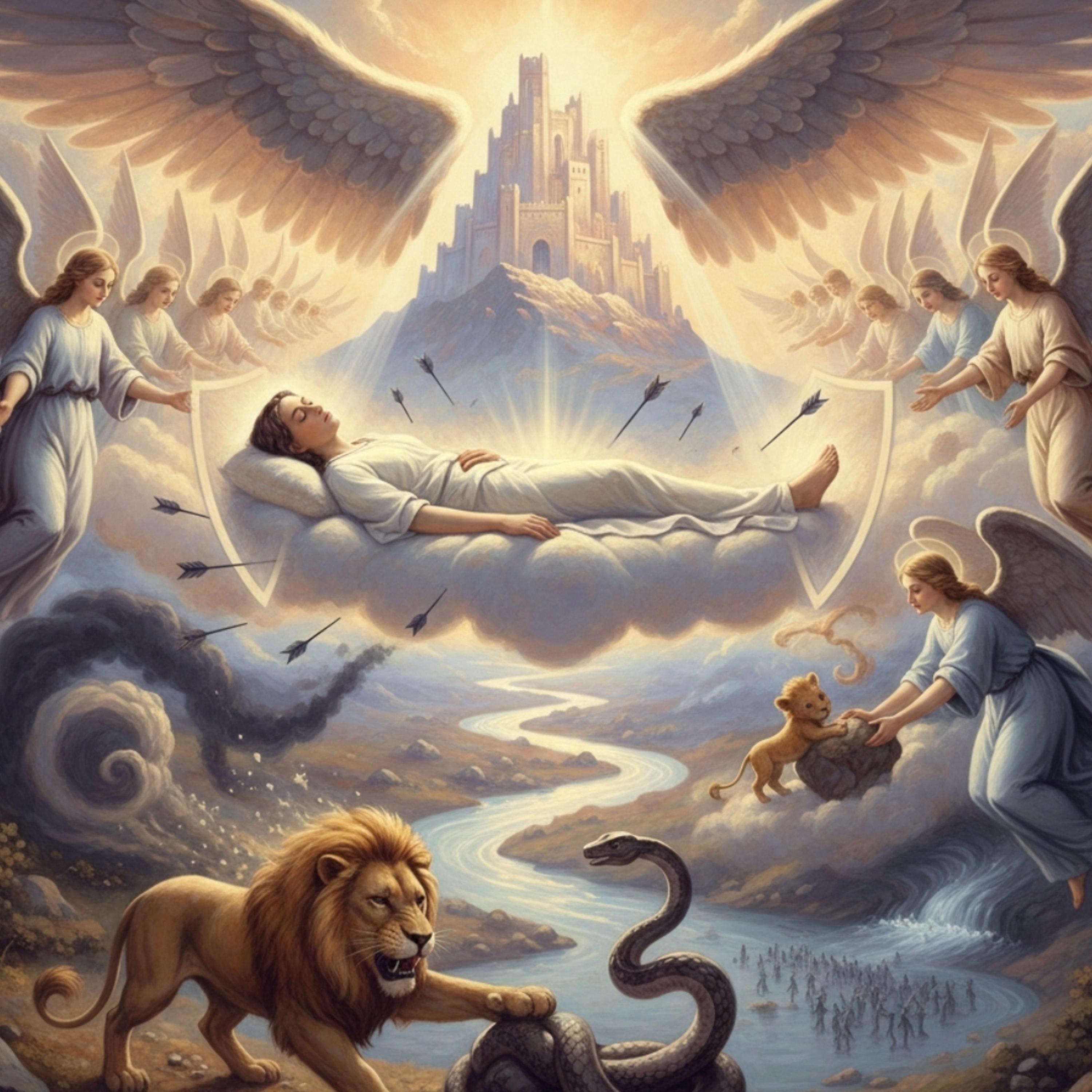 Salmos 91 artwork