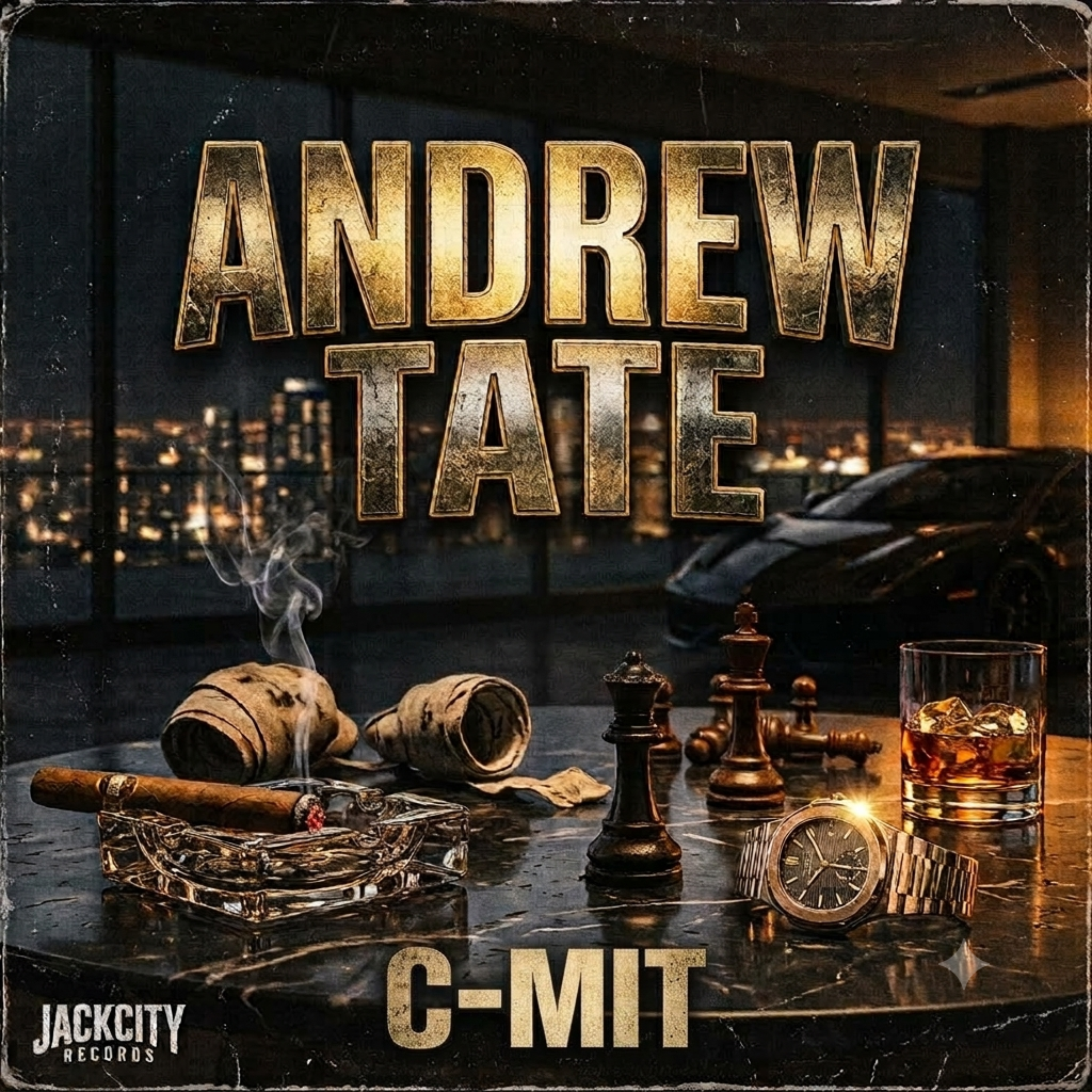Andrew Tate by C-Mit cover art