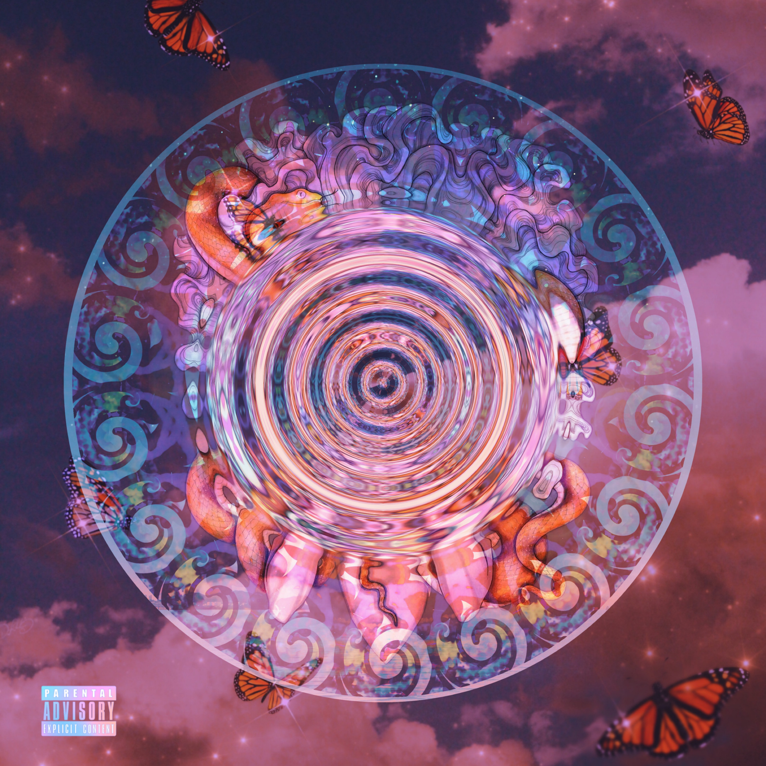 GOODBYE/ SYMPATHY artwork