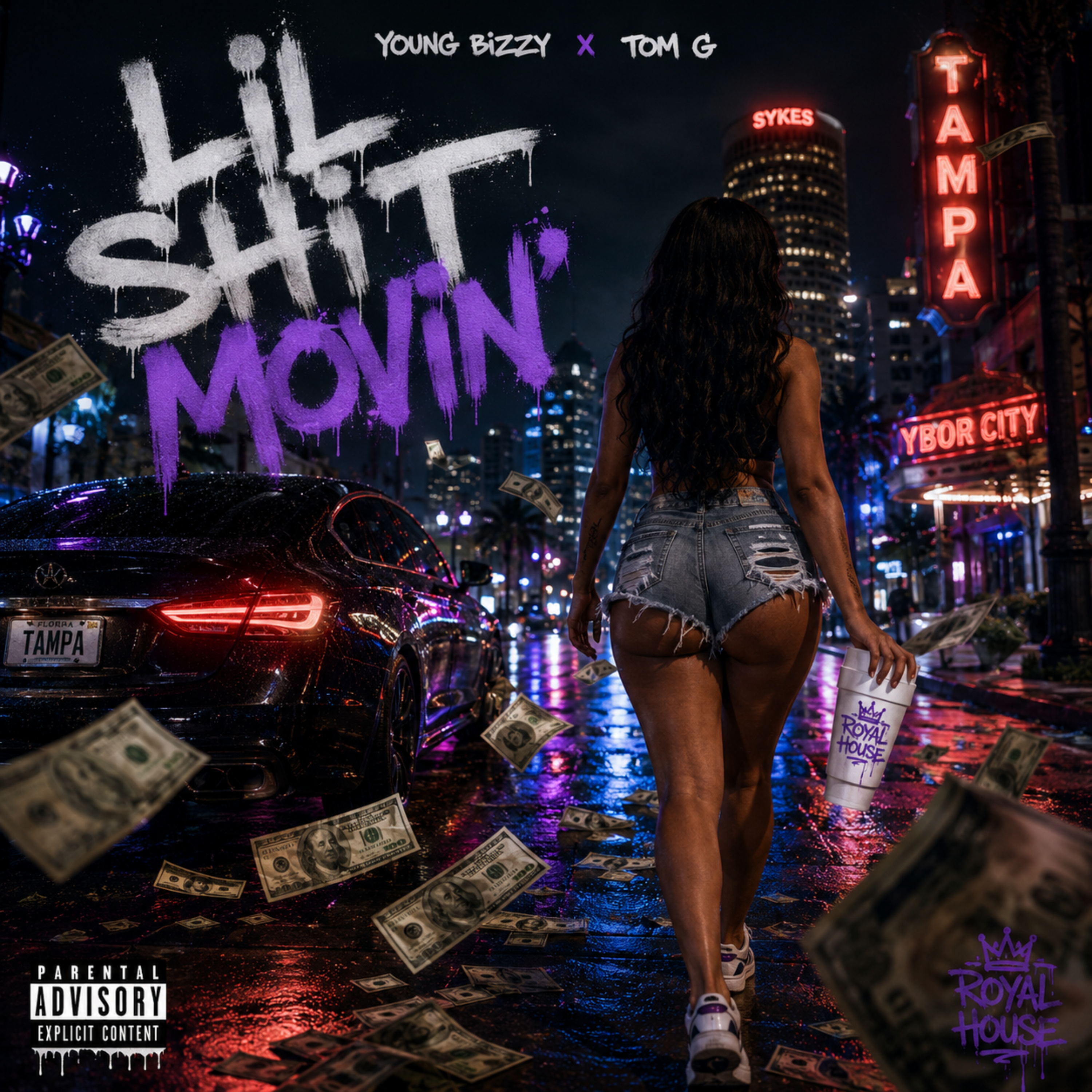Lil Shit Movin’ by Young Bizzy cover art