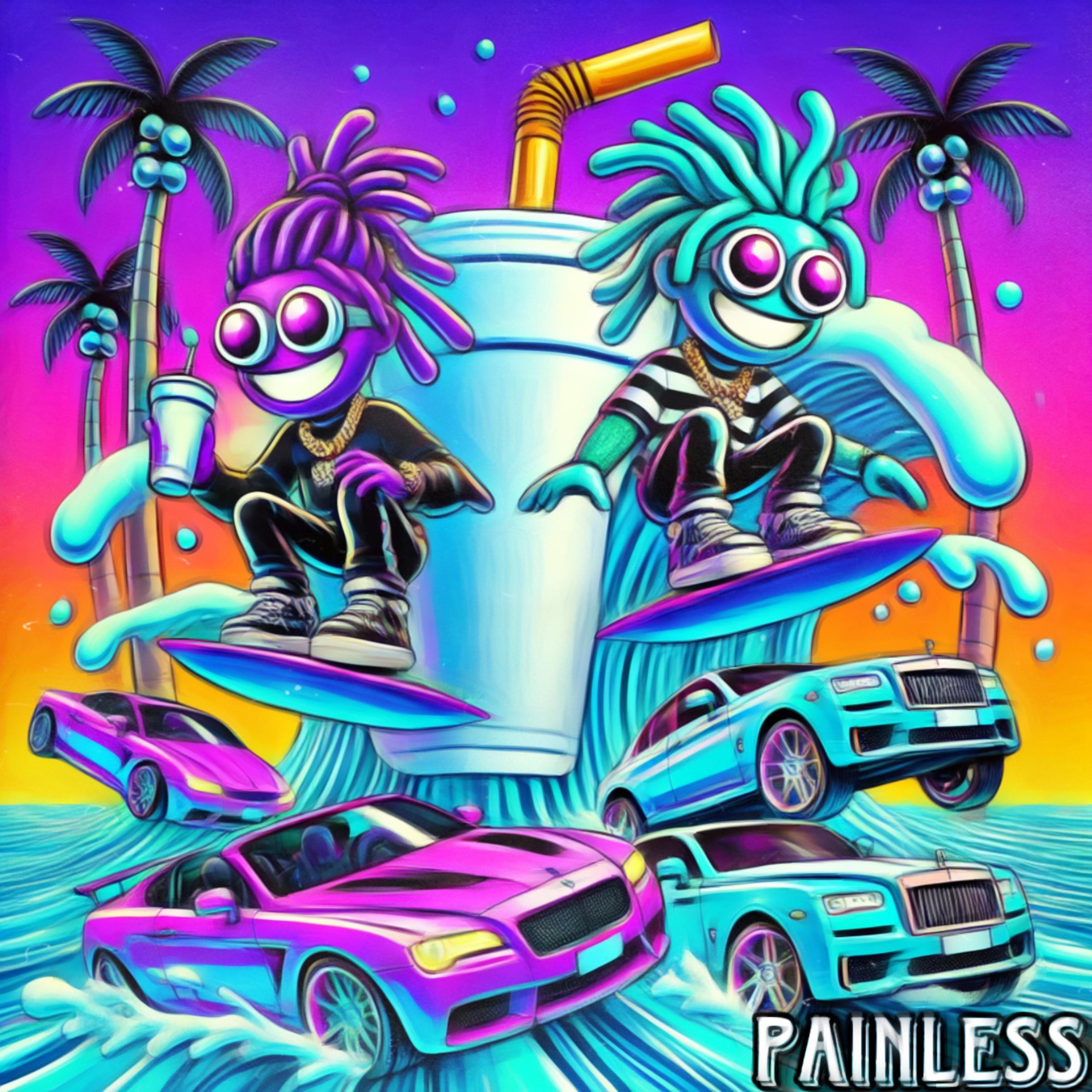 Painless artwork