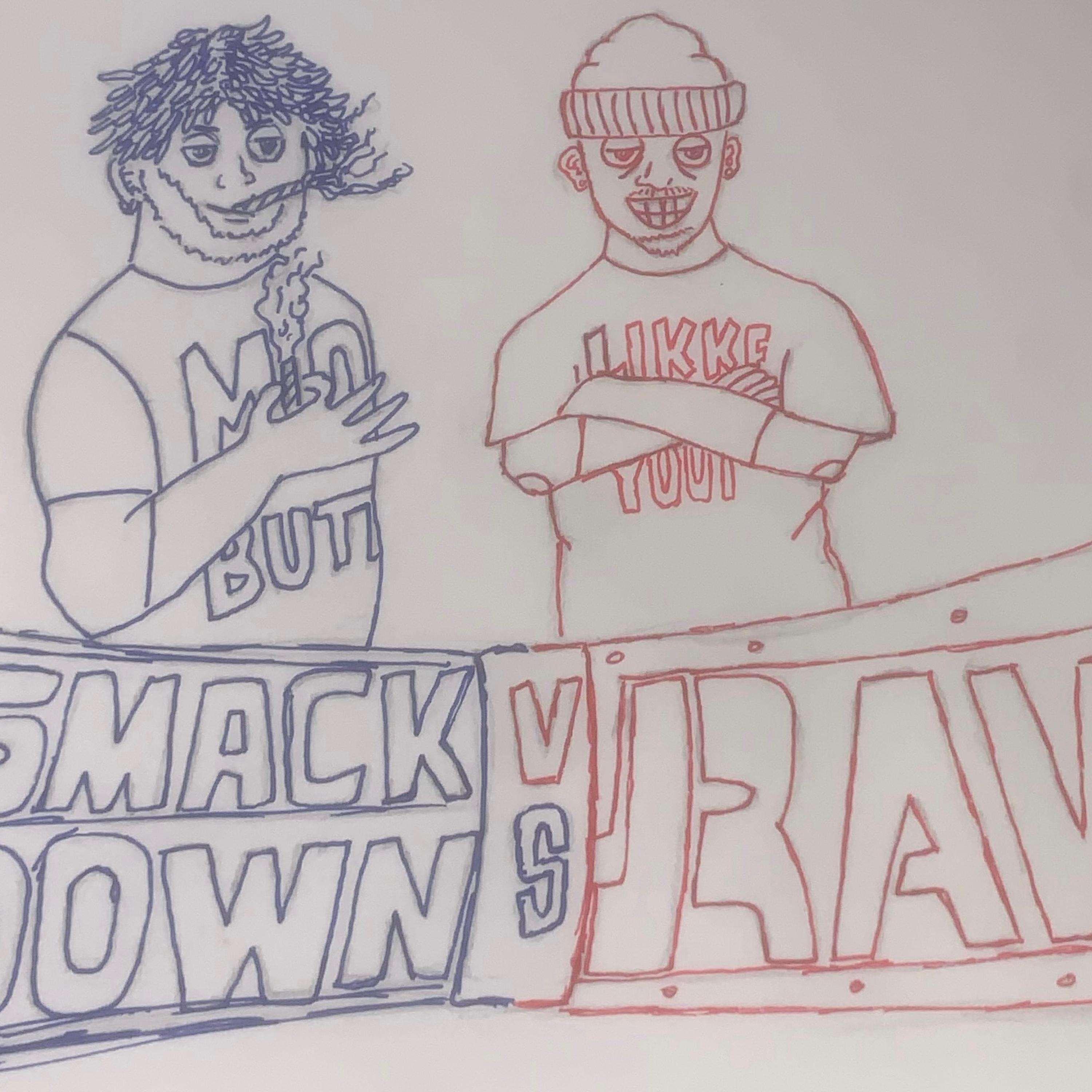 Smackdown Vs Raw artwork