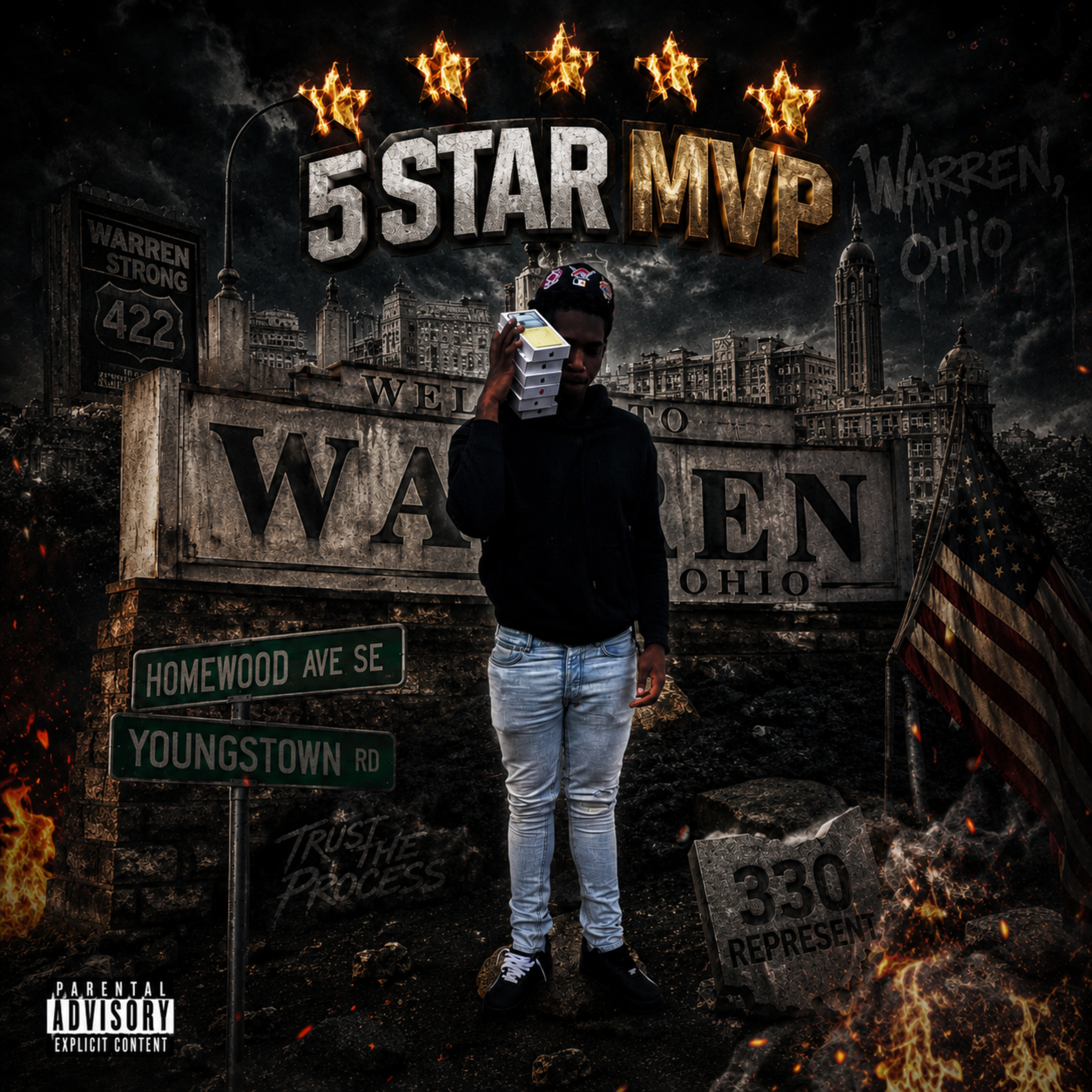 5 STAR MVP by ALL FAMILY NO FRIENDS cover art