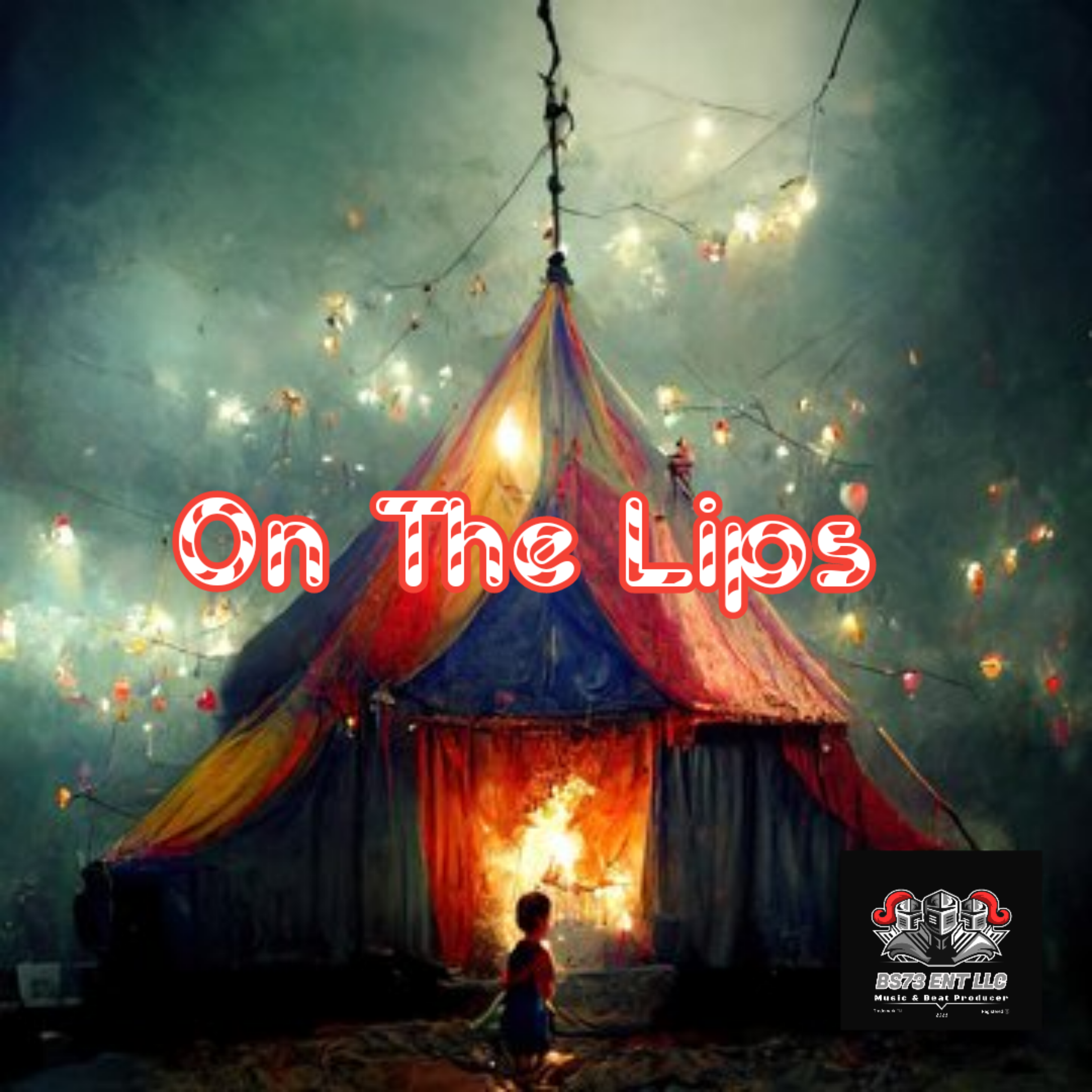 ON THE LIPS artwork