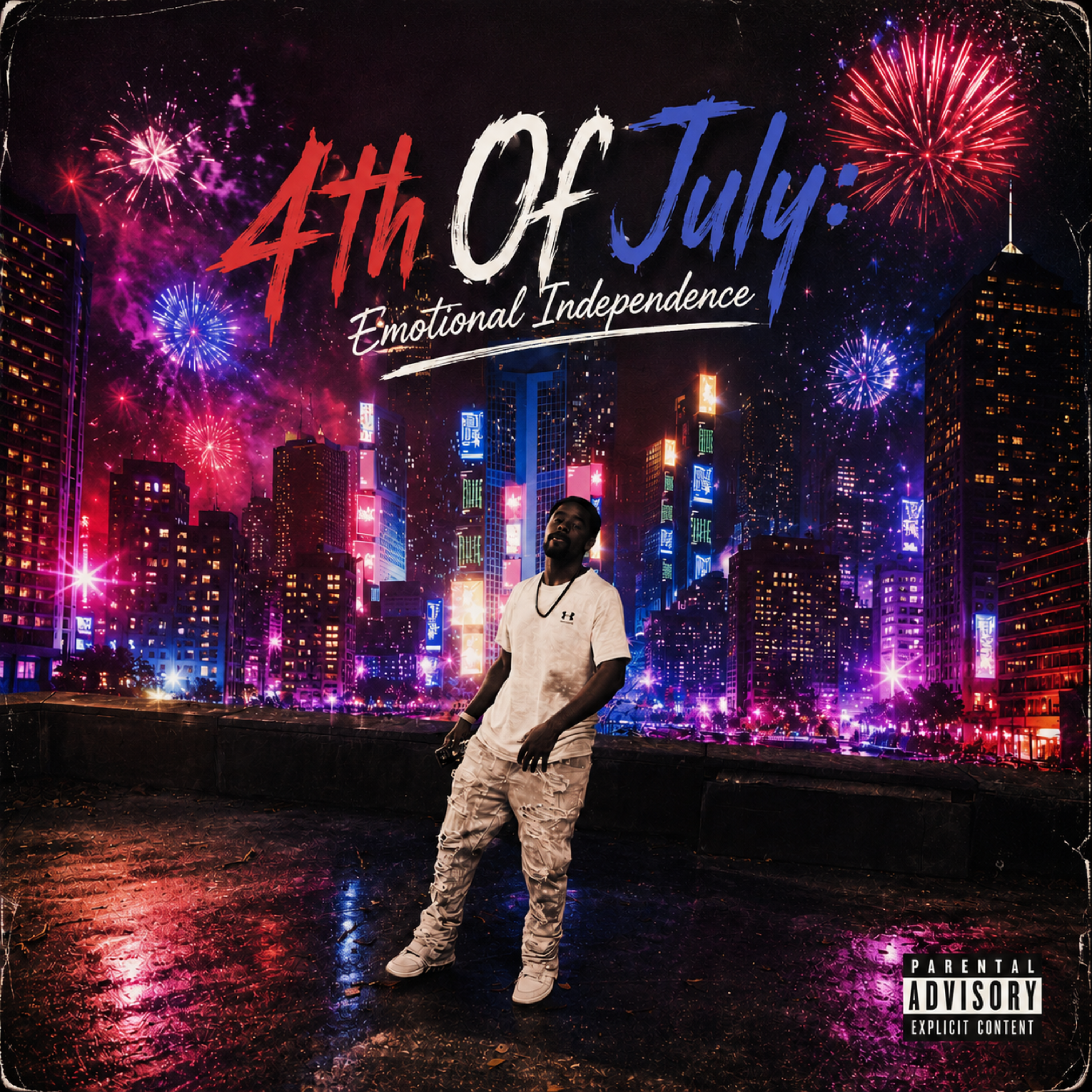 4th of July: Emotional Independence by Rells Smith cover art