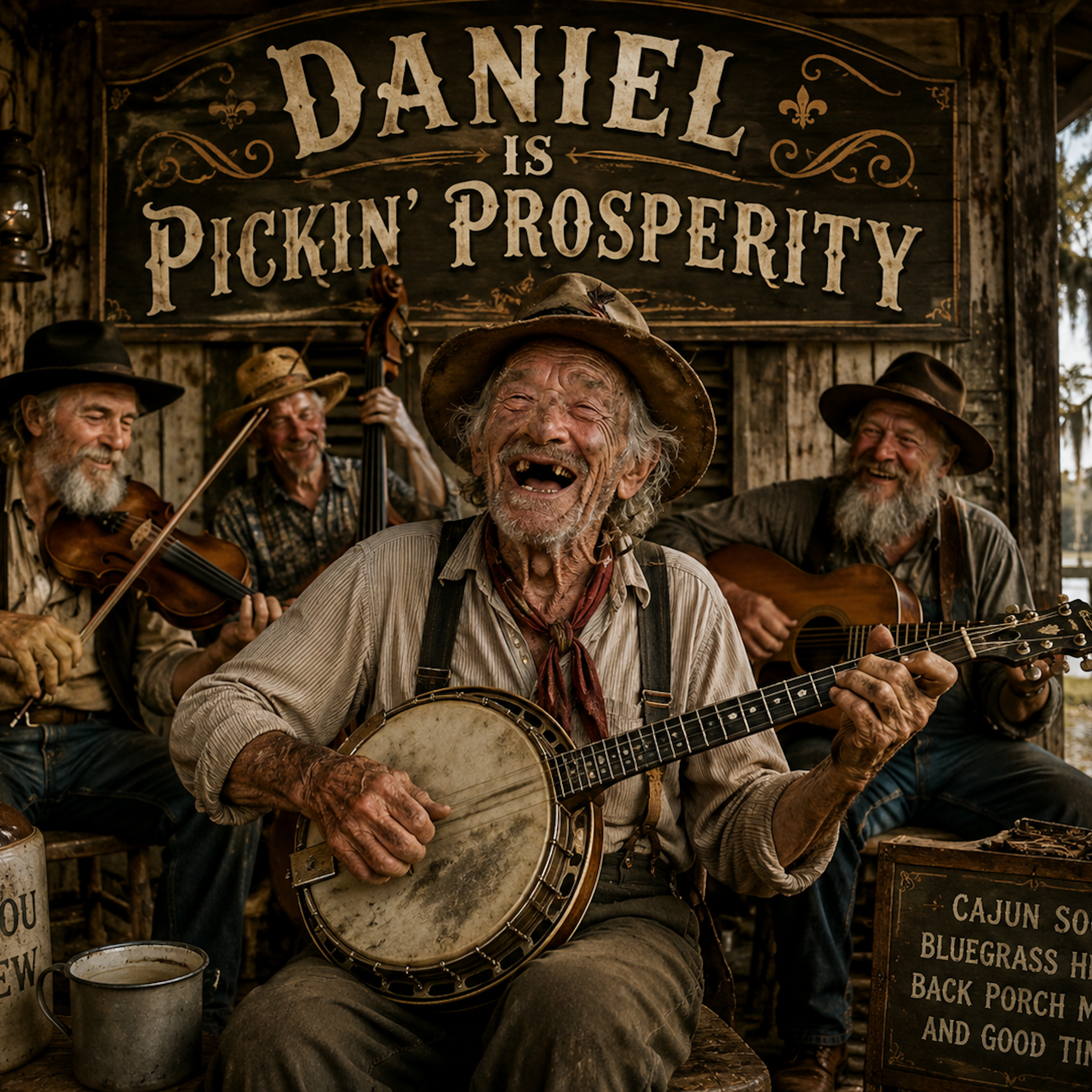 Banjo Strings & Dollar Dreams by MDRJR cover art