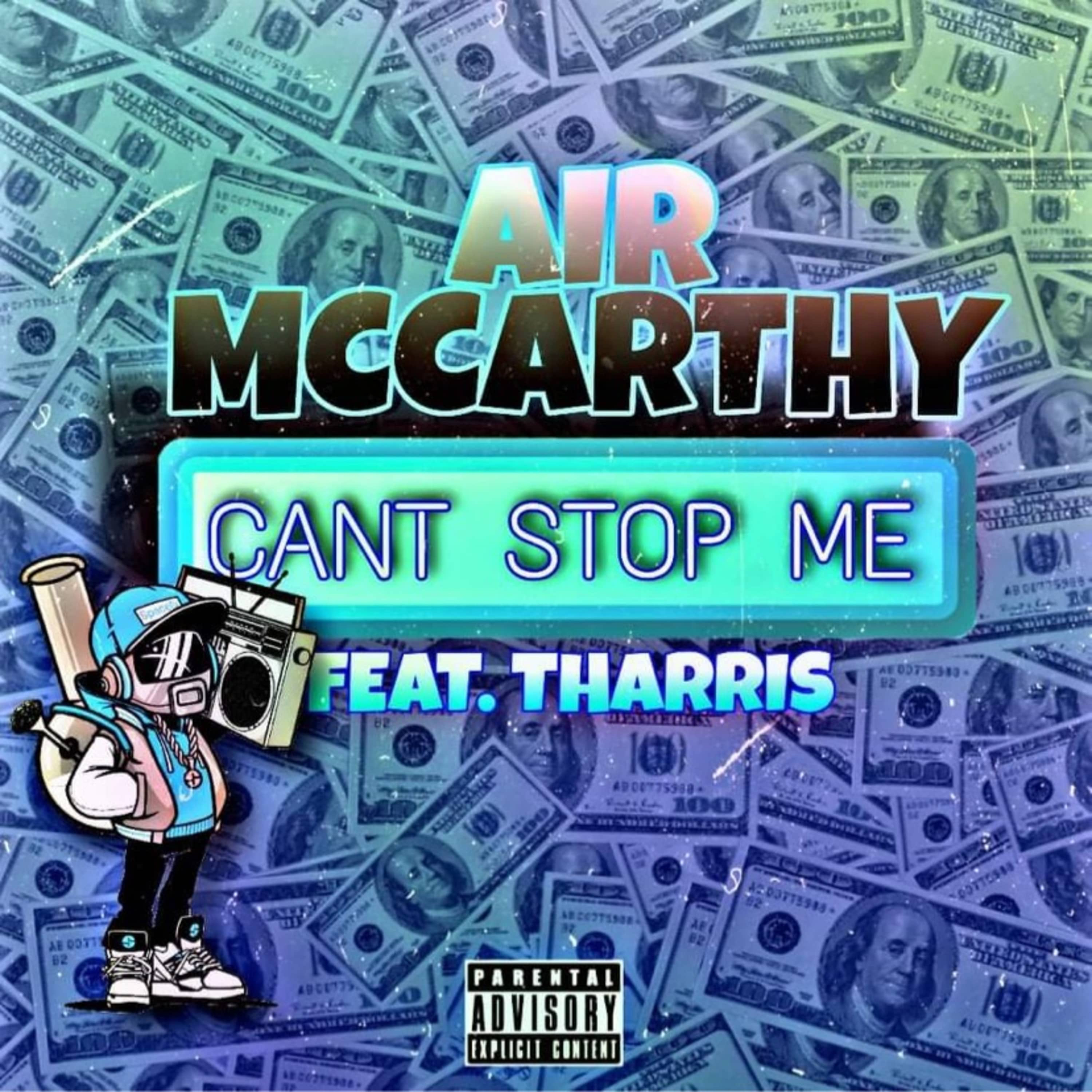 Cant Stop Me artwork