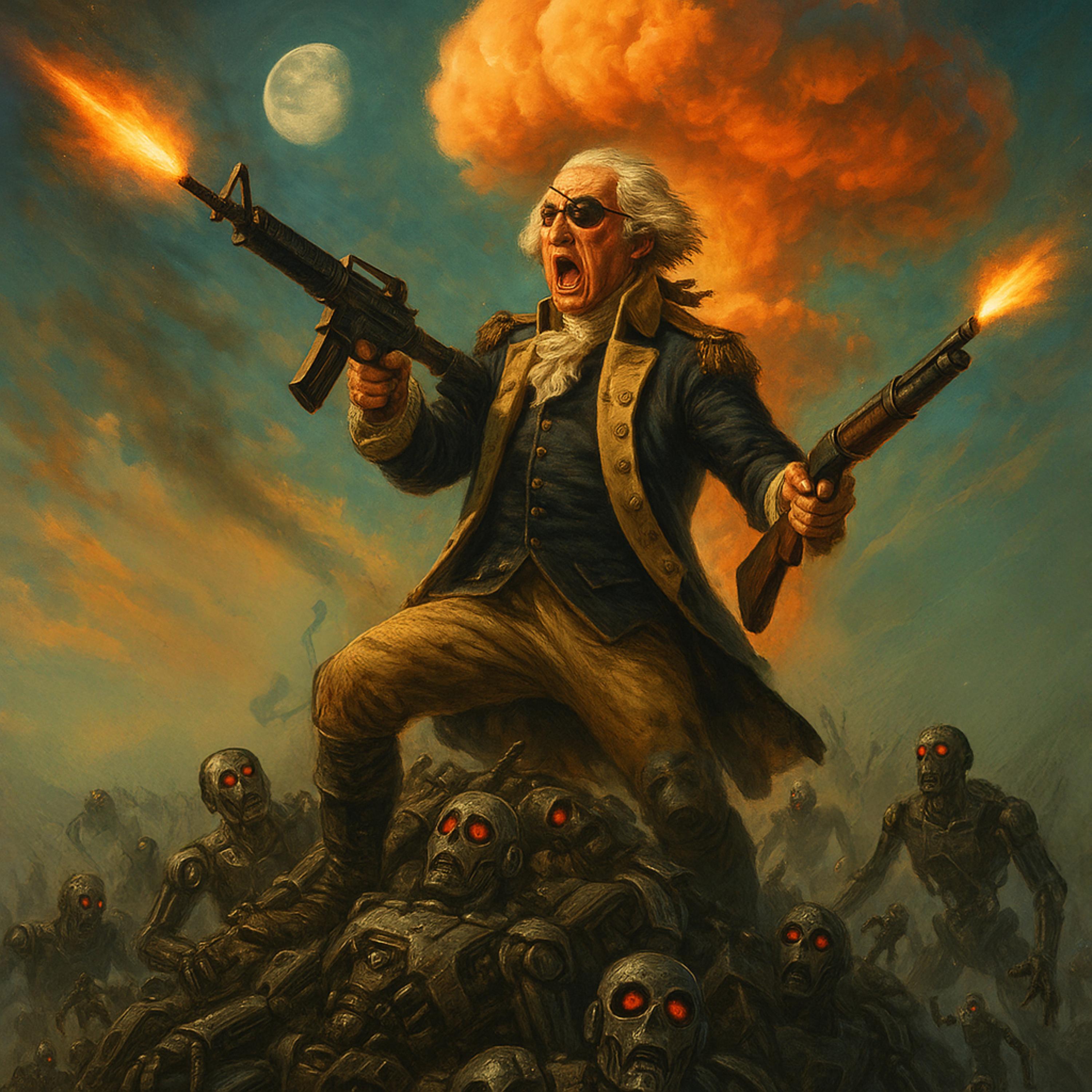 George Washington 2056 artwork
