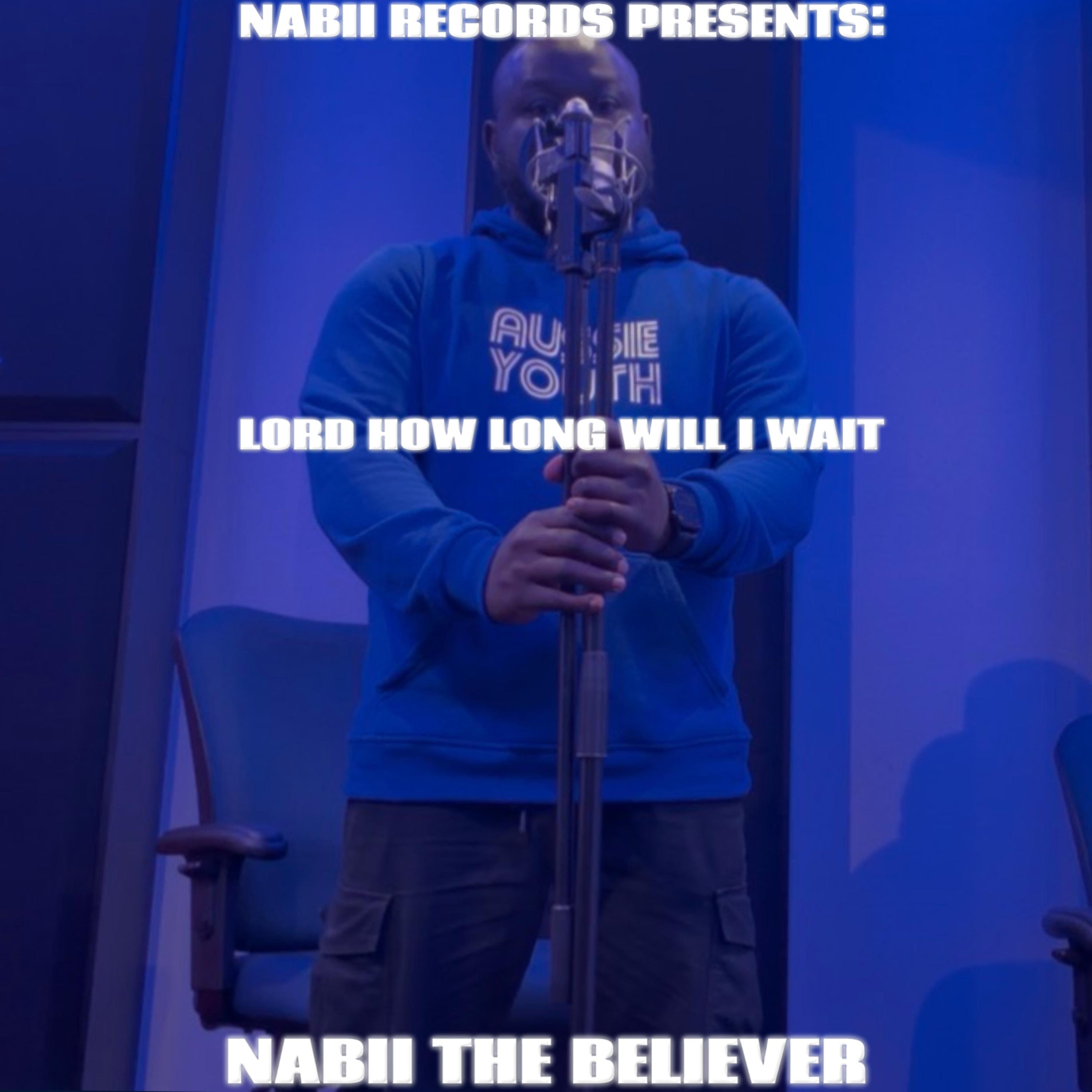 Lord How Long Will I Wait by Nabii The Believer cover art