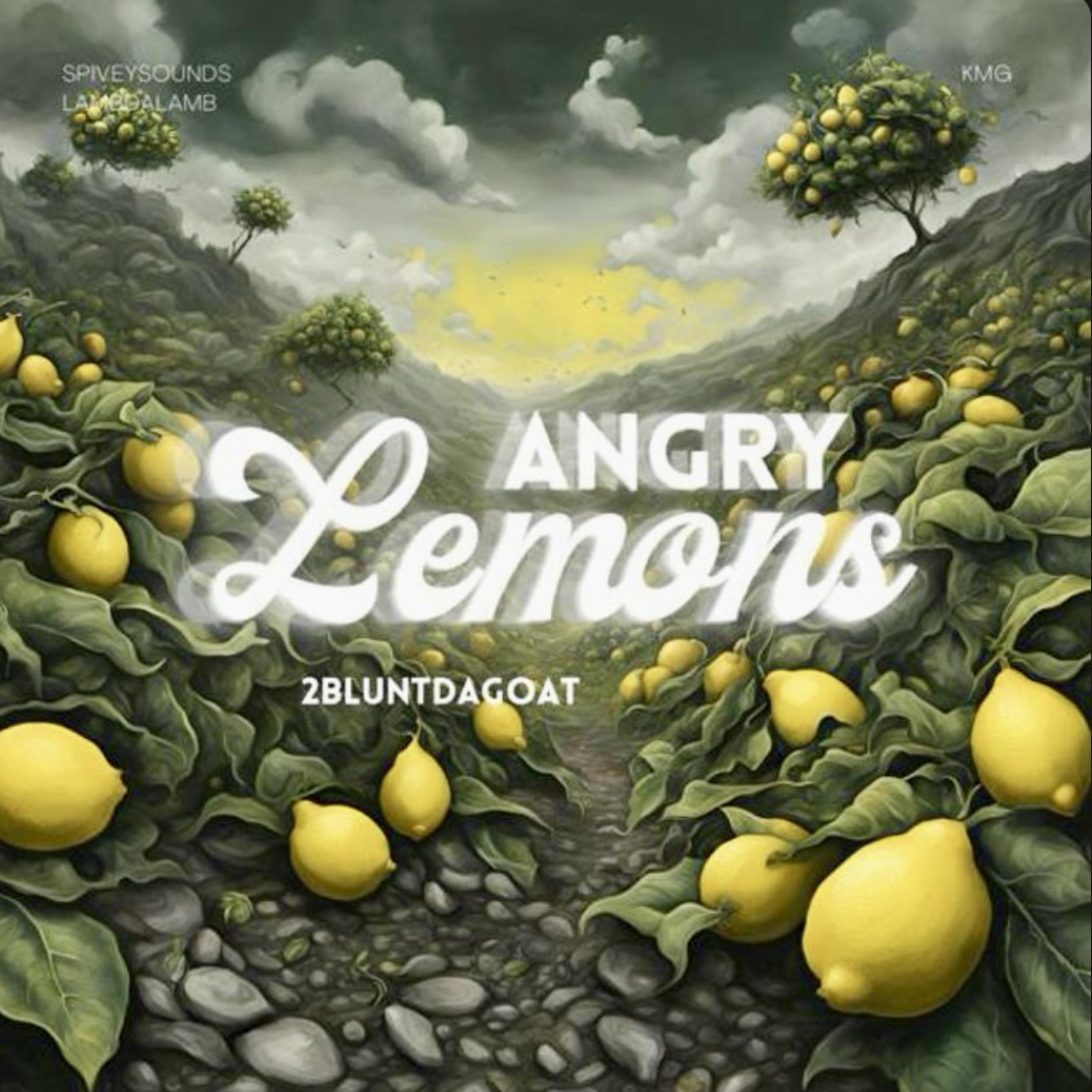 Angry Lemons artwork
