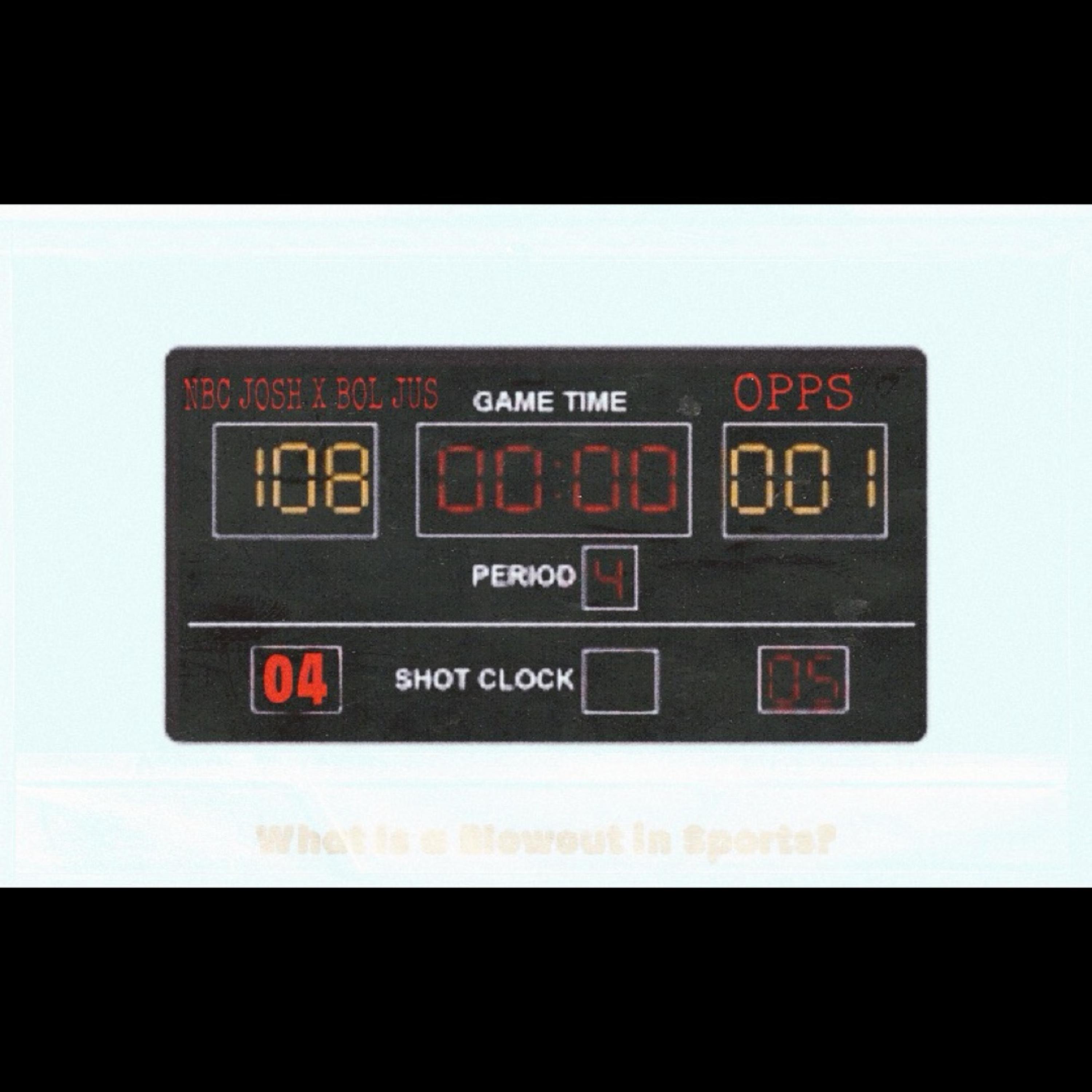 SCOREBOARD artwork