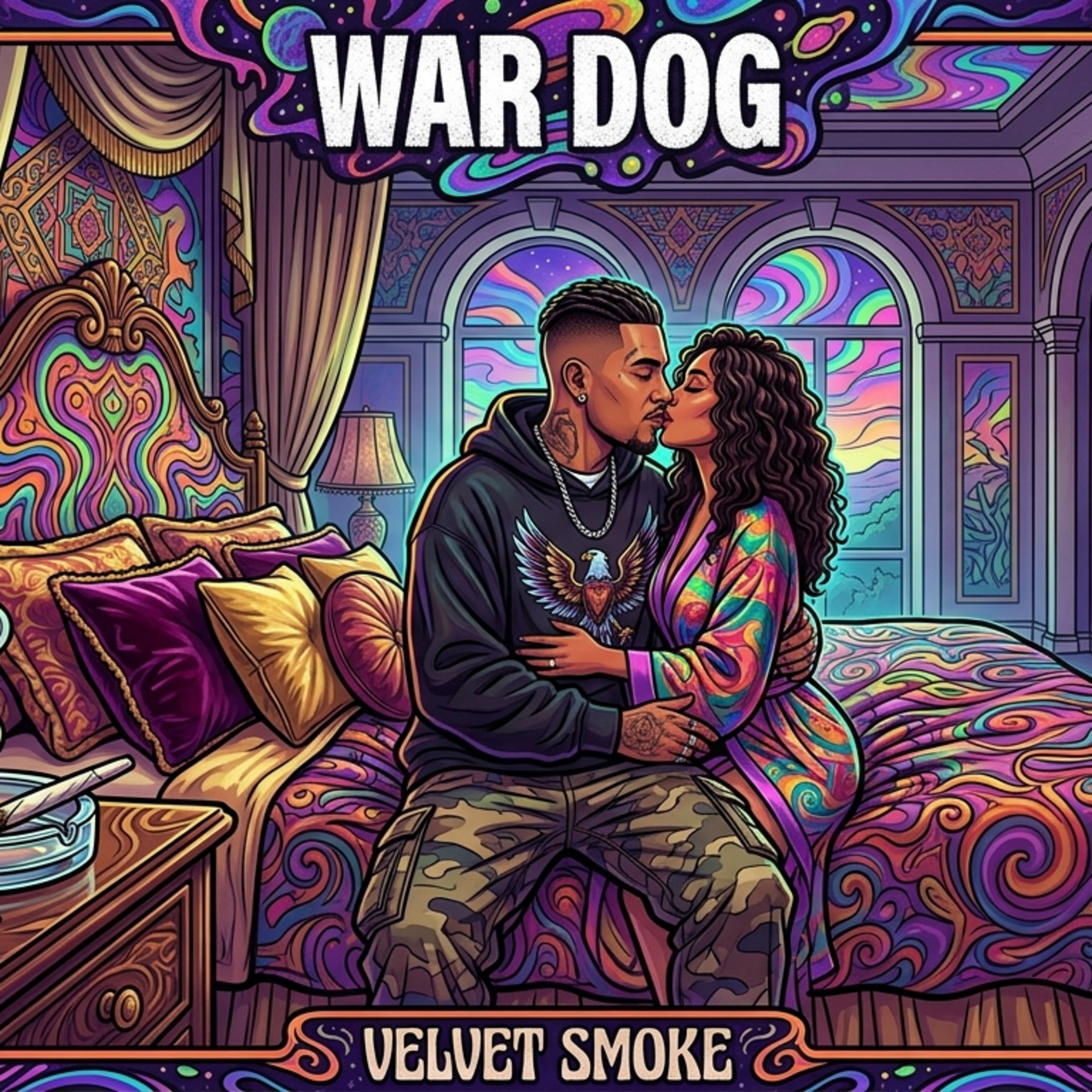Velvet Smoke by War Dog cover art