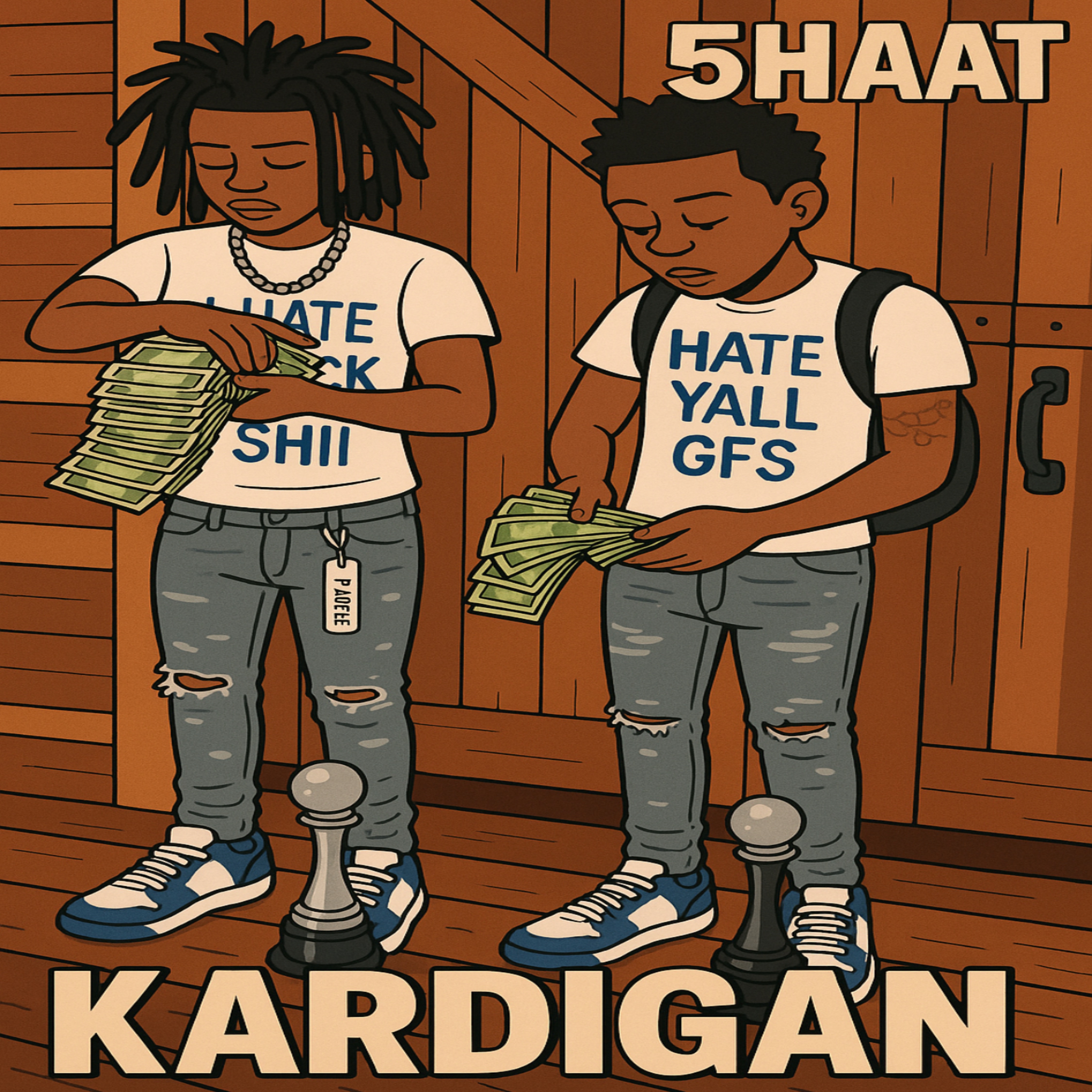 Kardigan artwork