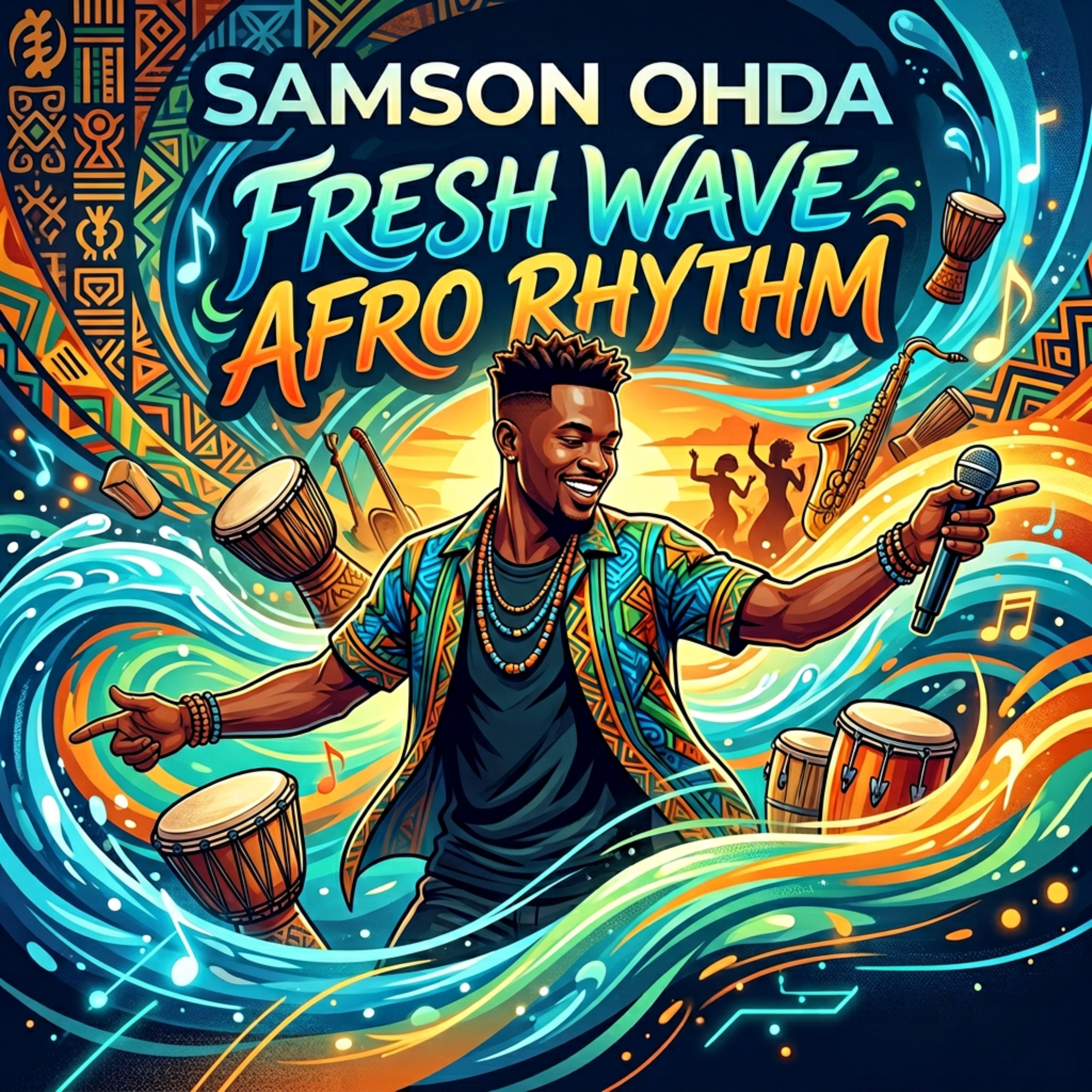 Fresh Wave Afro Rhythm artwork