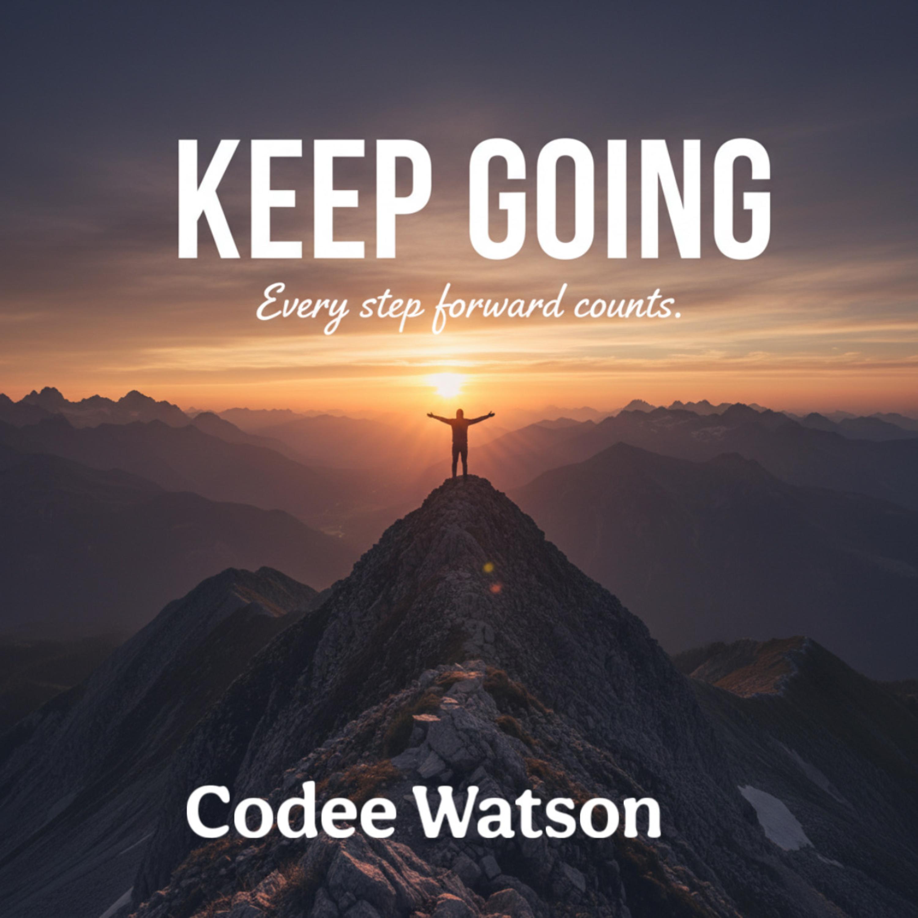 Keep Going artwork
