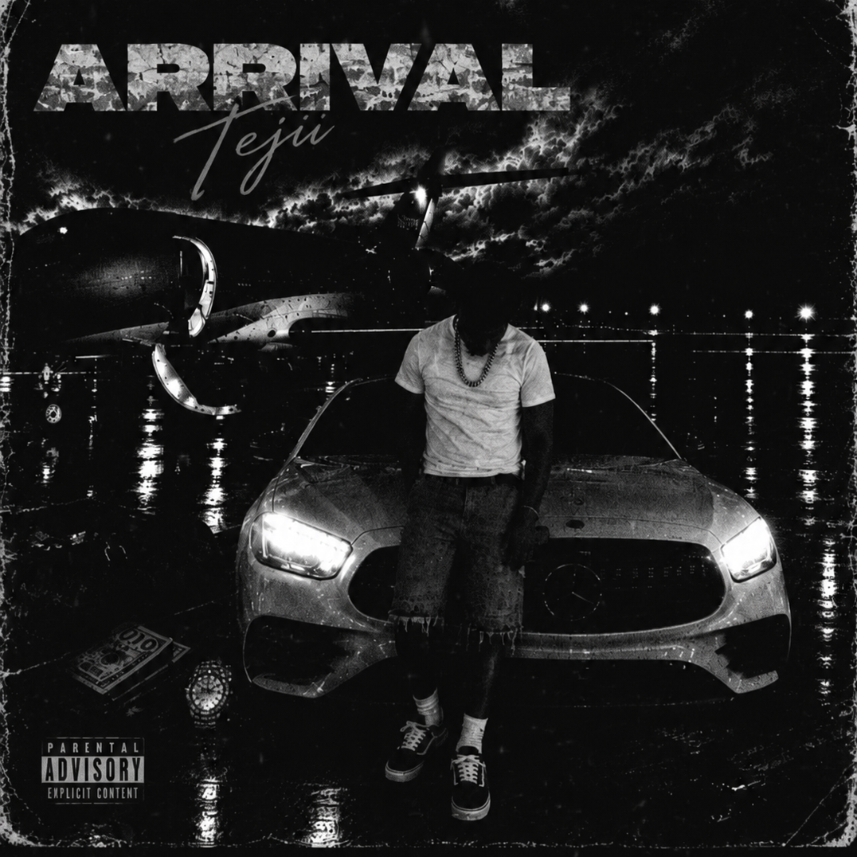 ARRIVAL by TEJII cover art