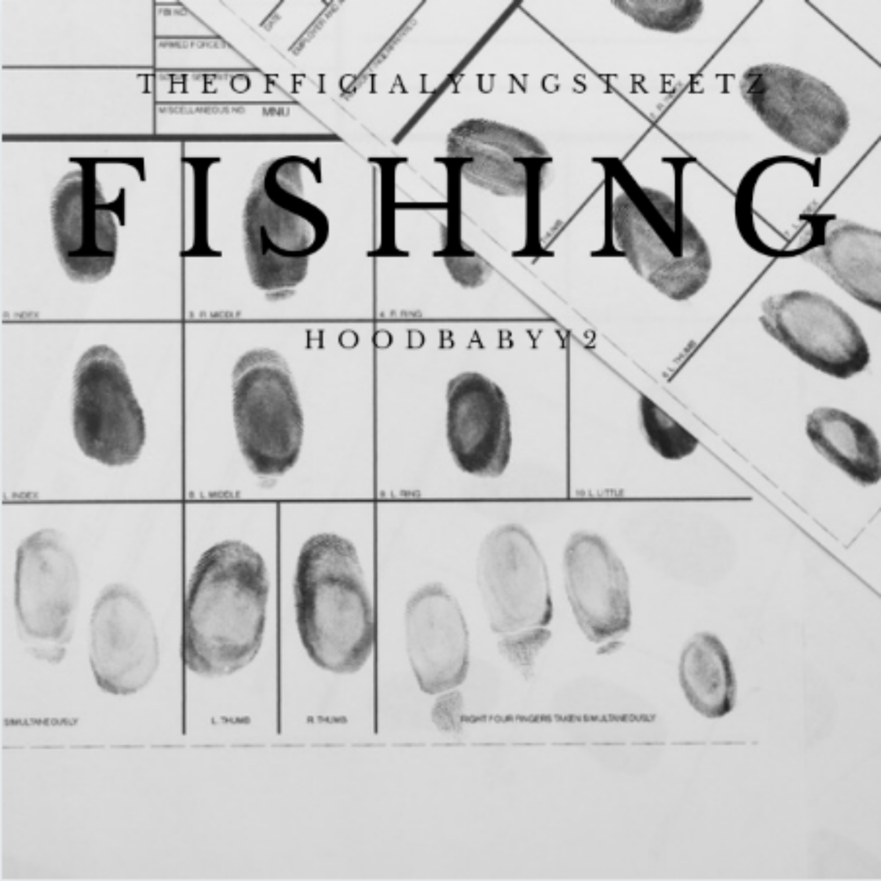 Fishing artwork