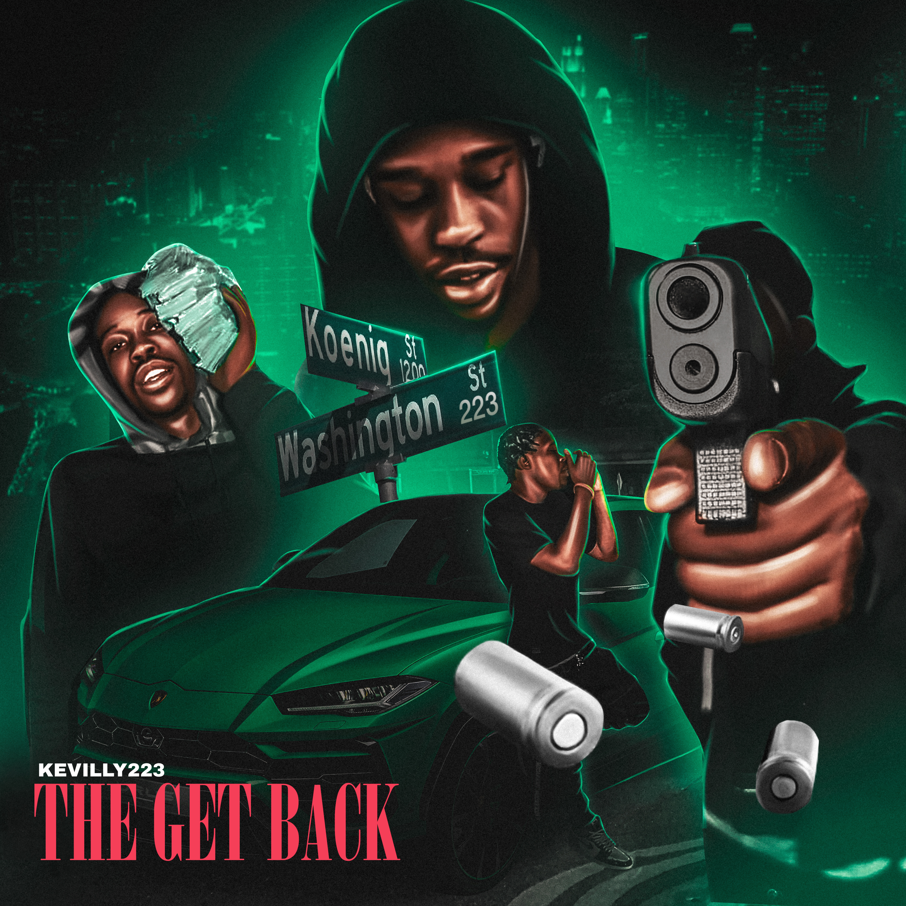 The Get Back artwork