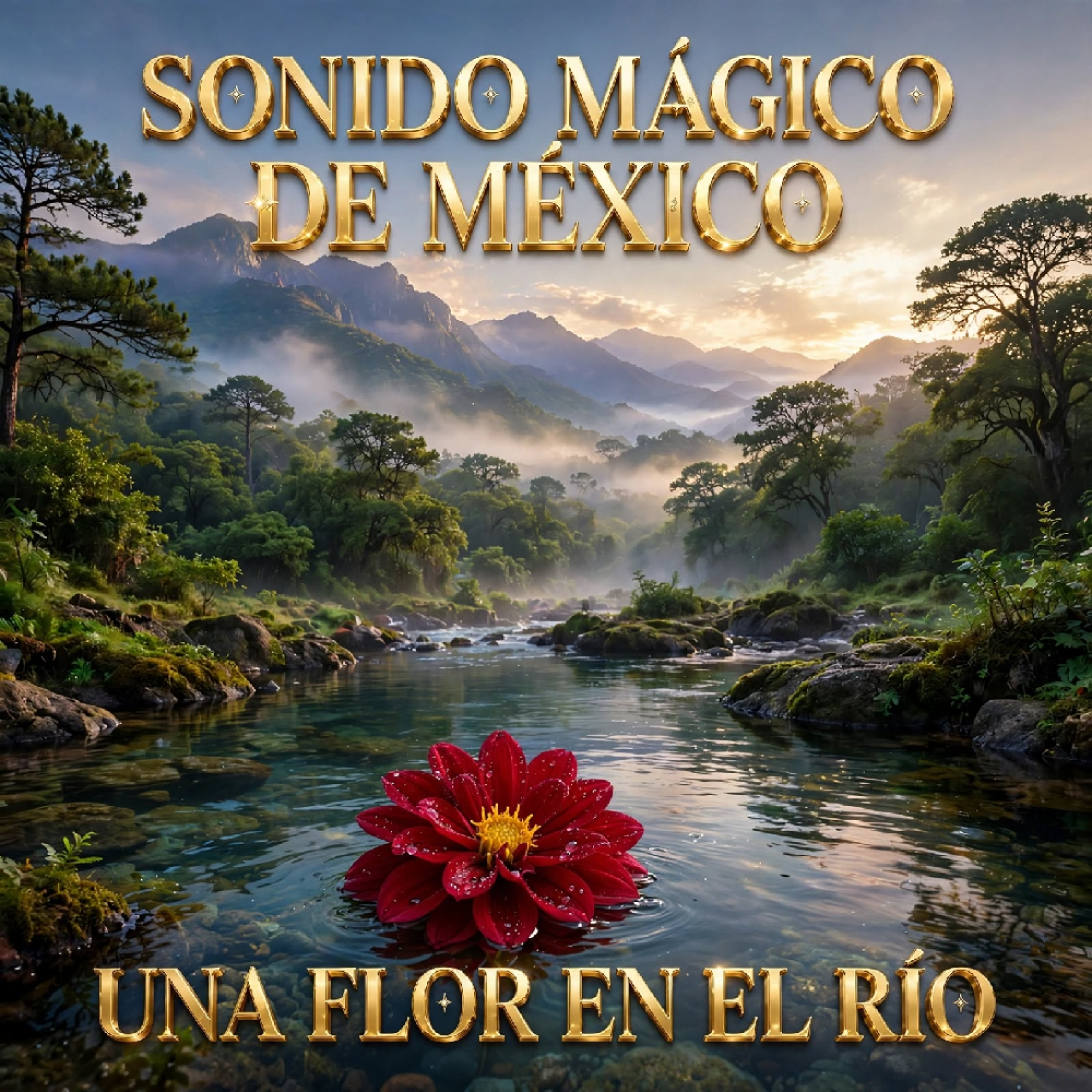 Una Flor en el Río by sonido mágico de México cover art