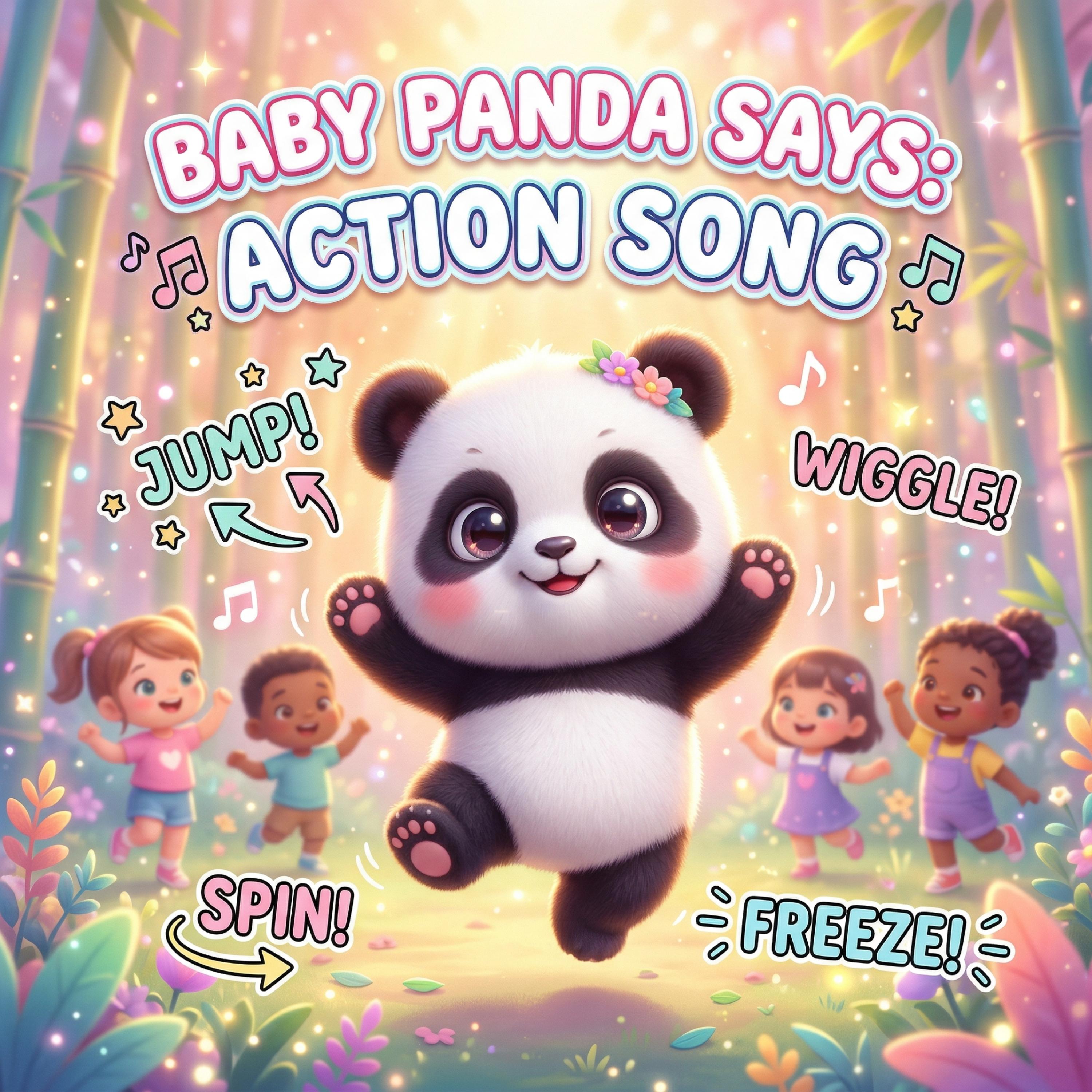 Baby Panda Says : Action Song artwork