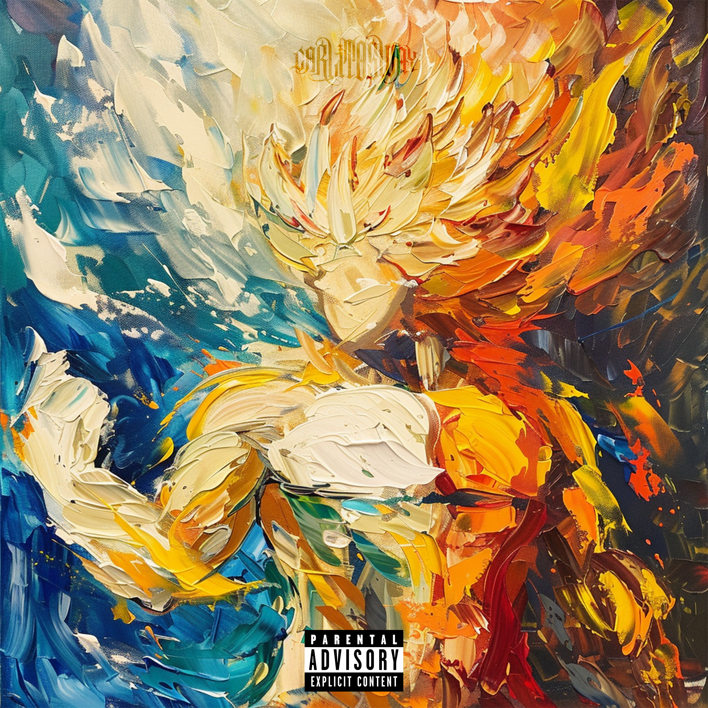 super saiyan freestyle artwork