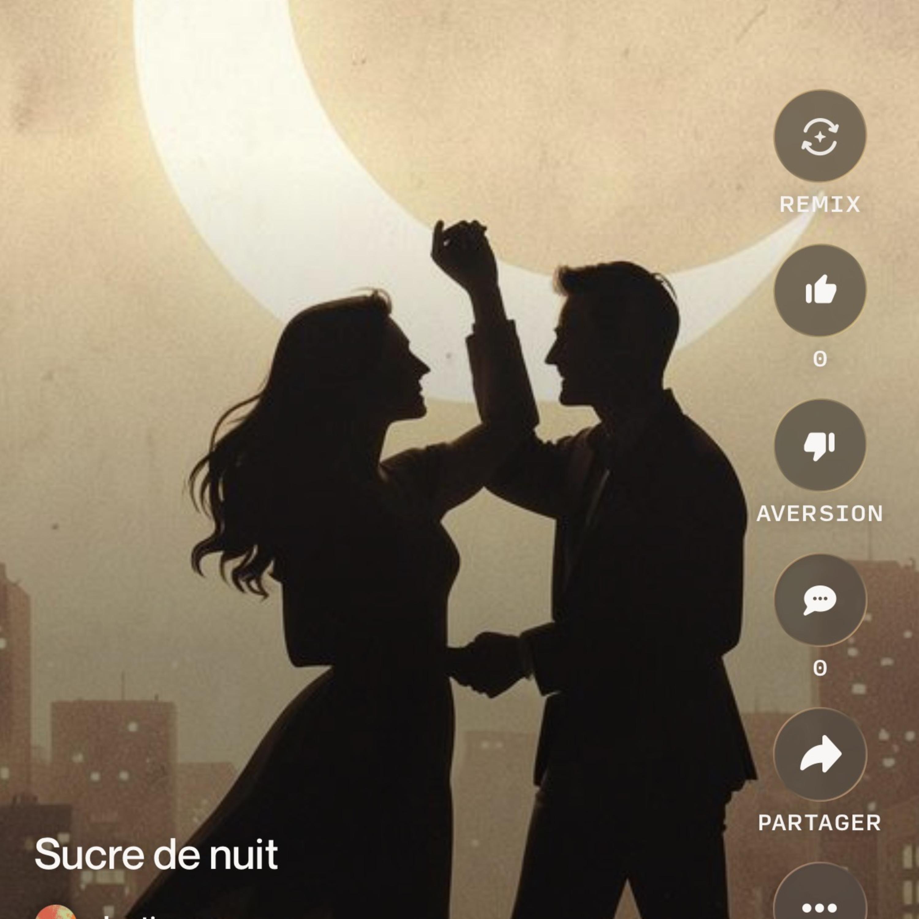 sucre de nuit 2 by Justin Barihuta cover art