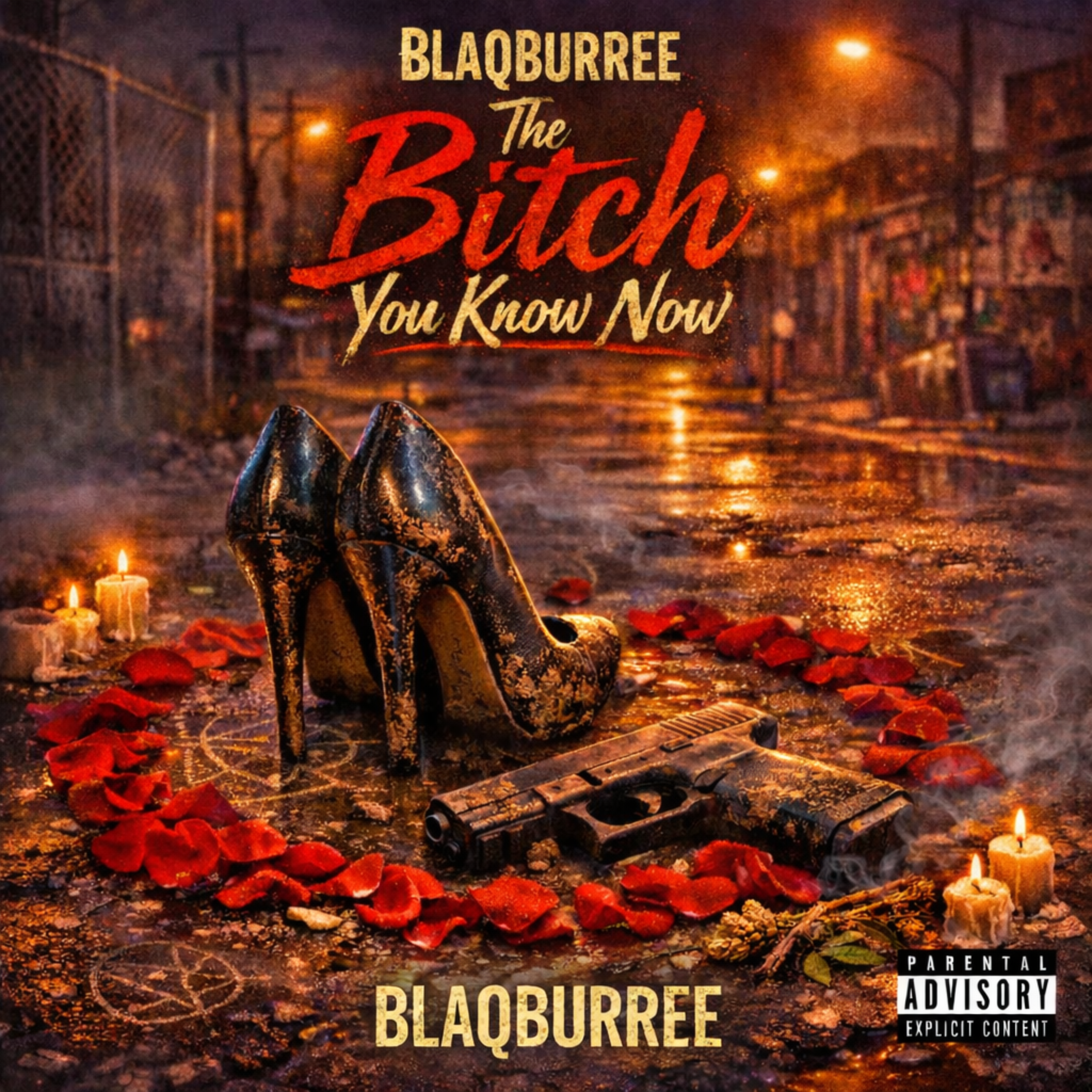The Bitch You Know Now artwork