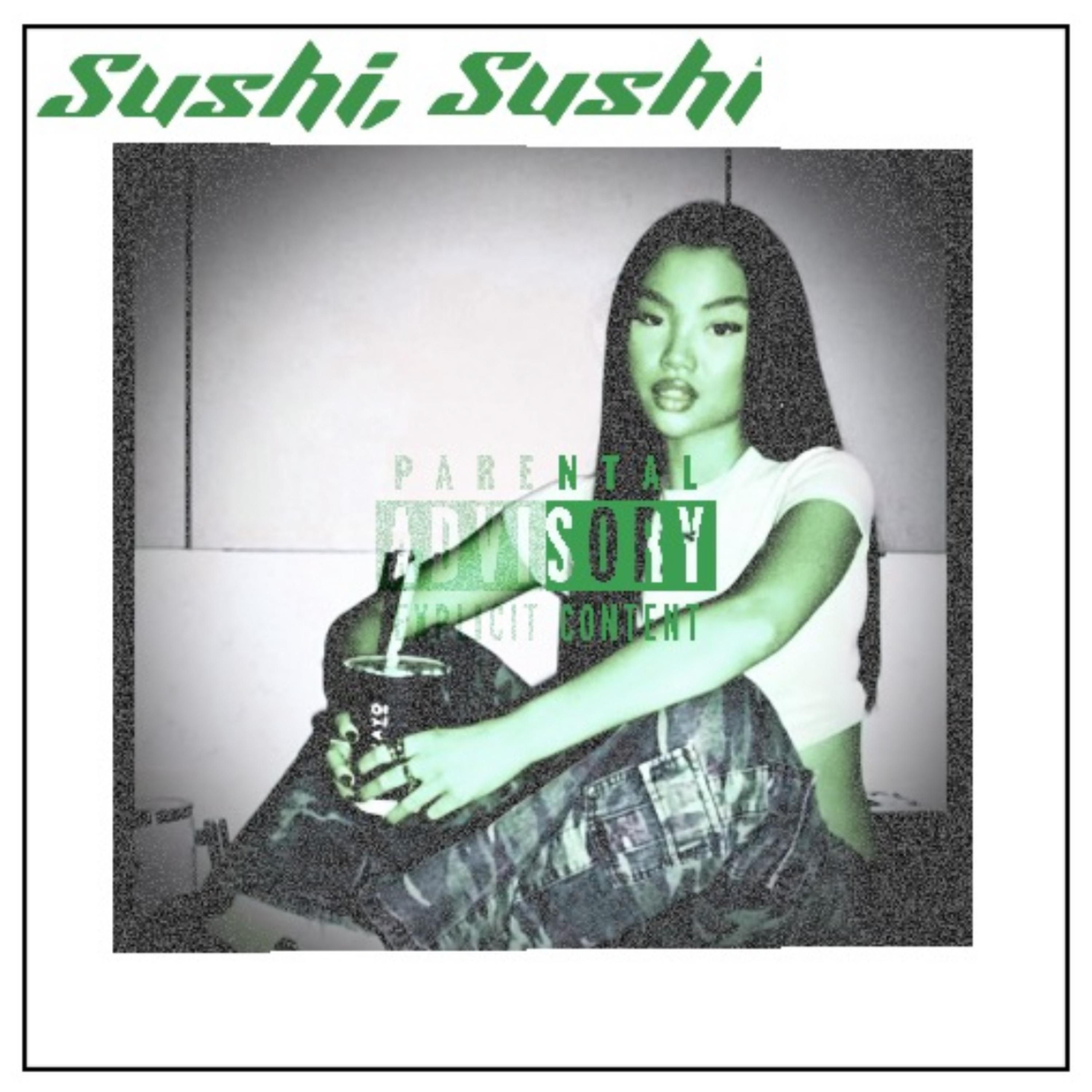 Sushi, Sushi artwork