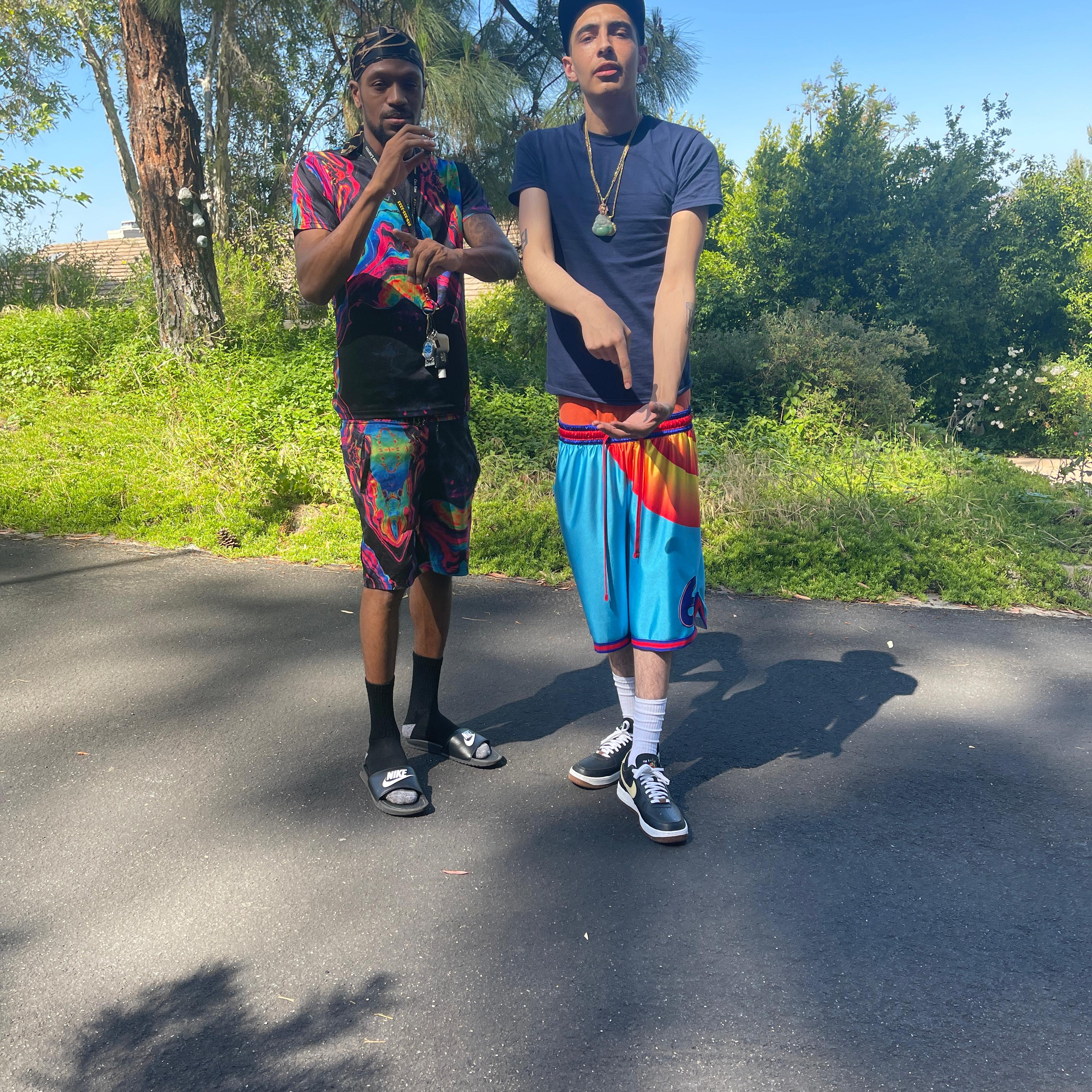She Want Ah Nigga artwork
