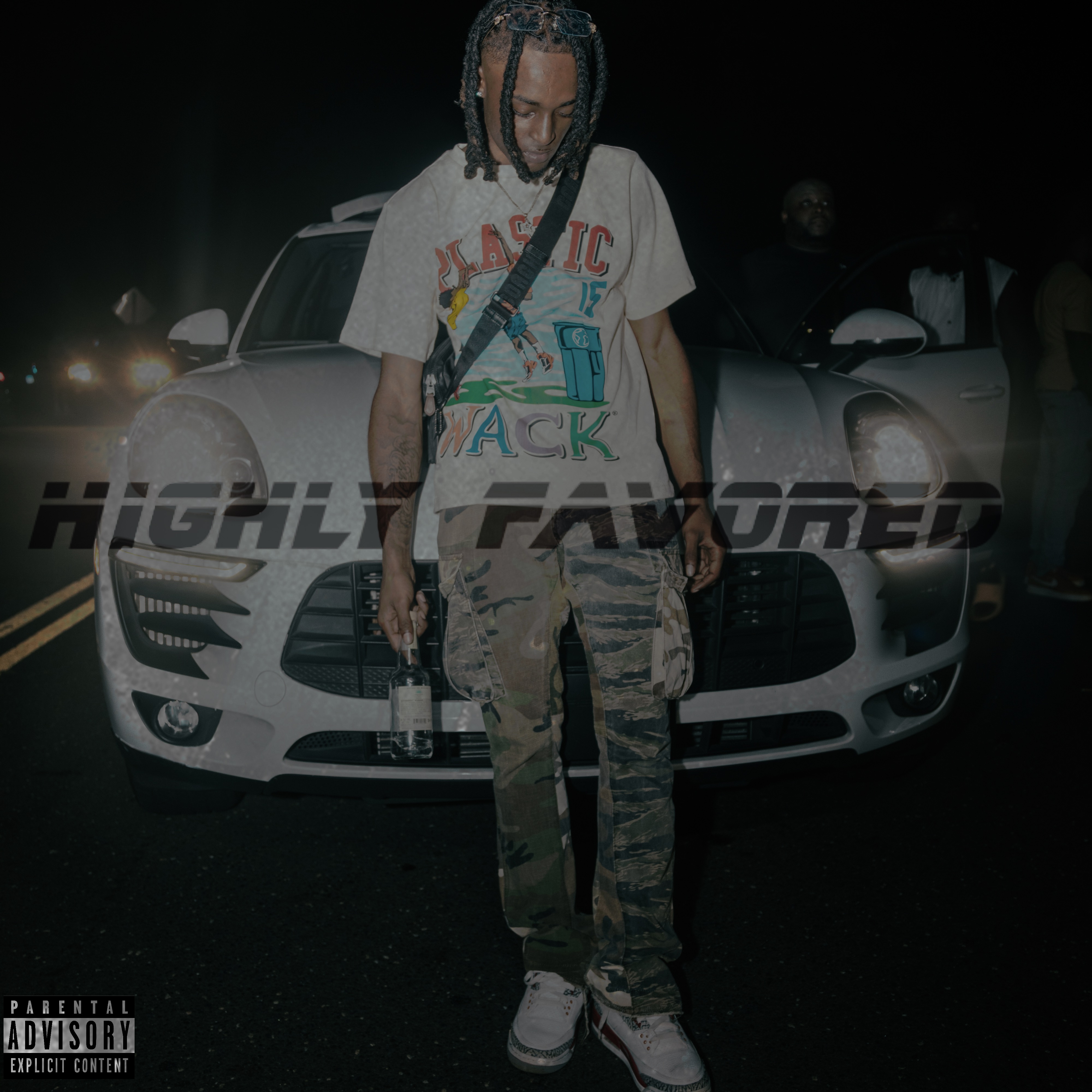 Highly Favored by Yung Heim cover art