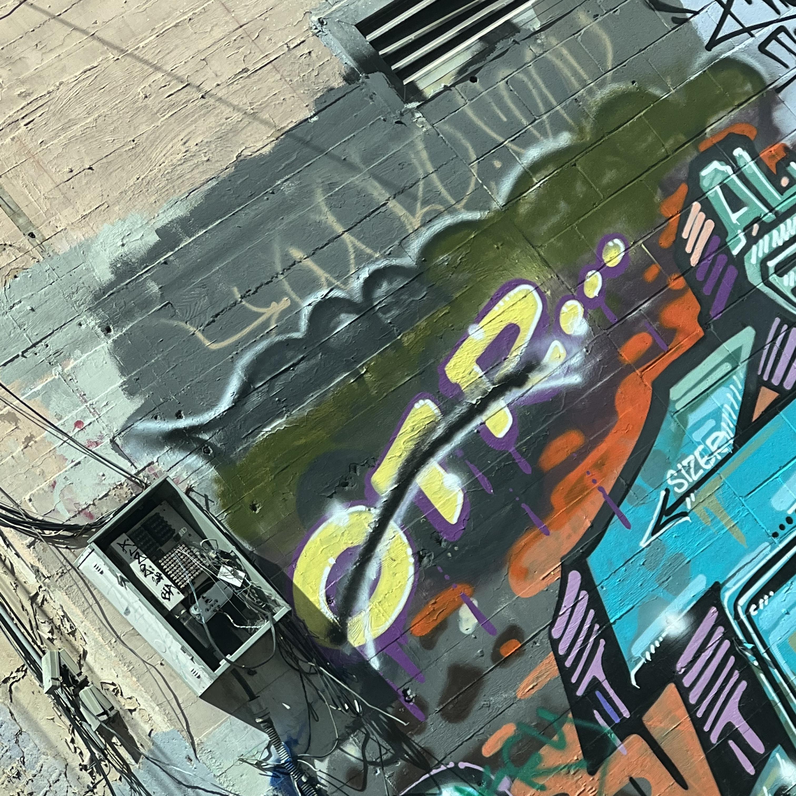 Going Straight In artwork