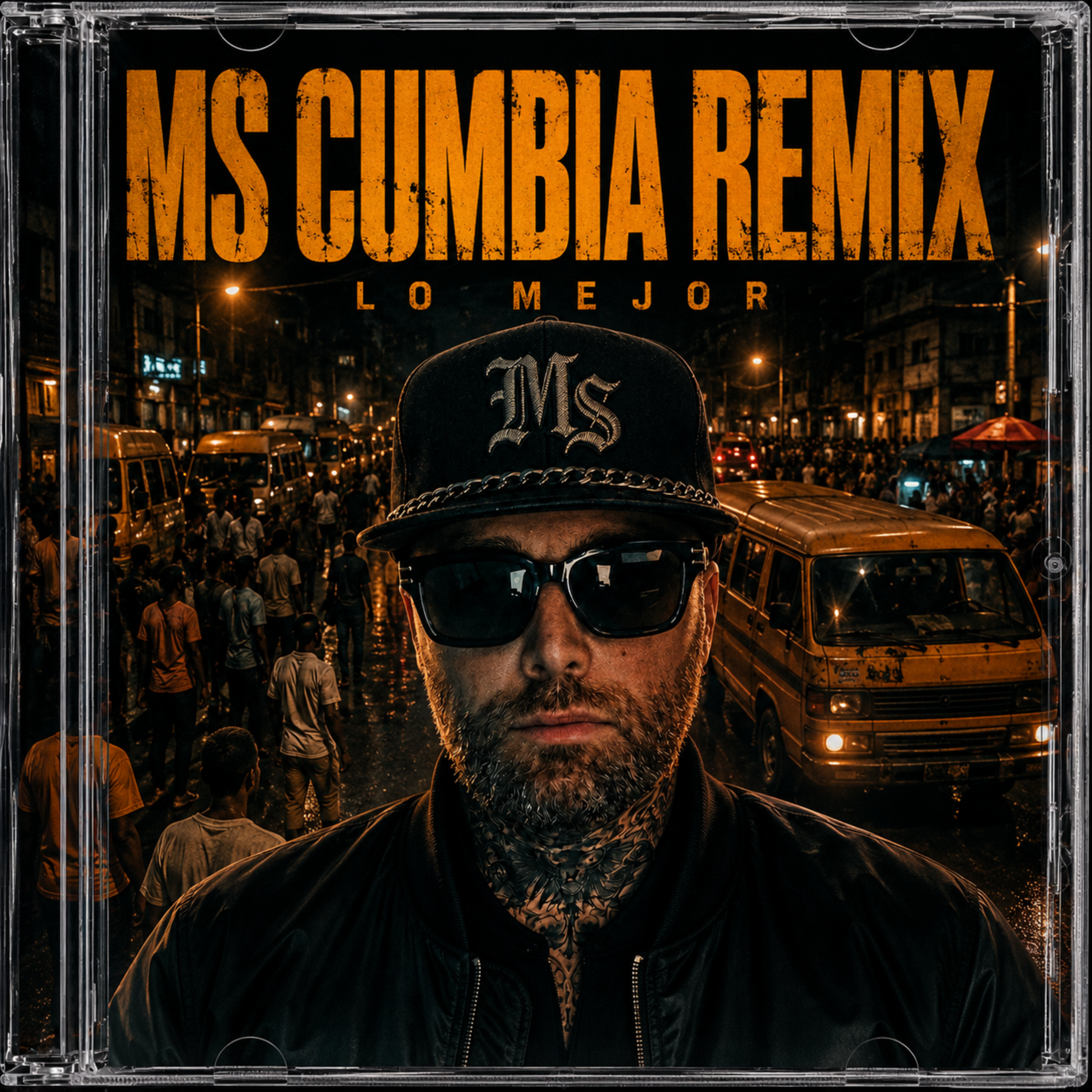 MS CUMBIA LO MEJOR by MSLL cover art