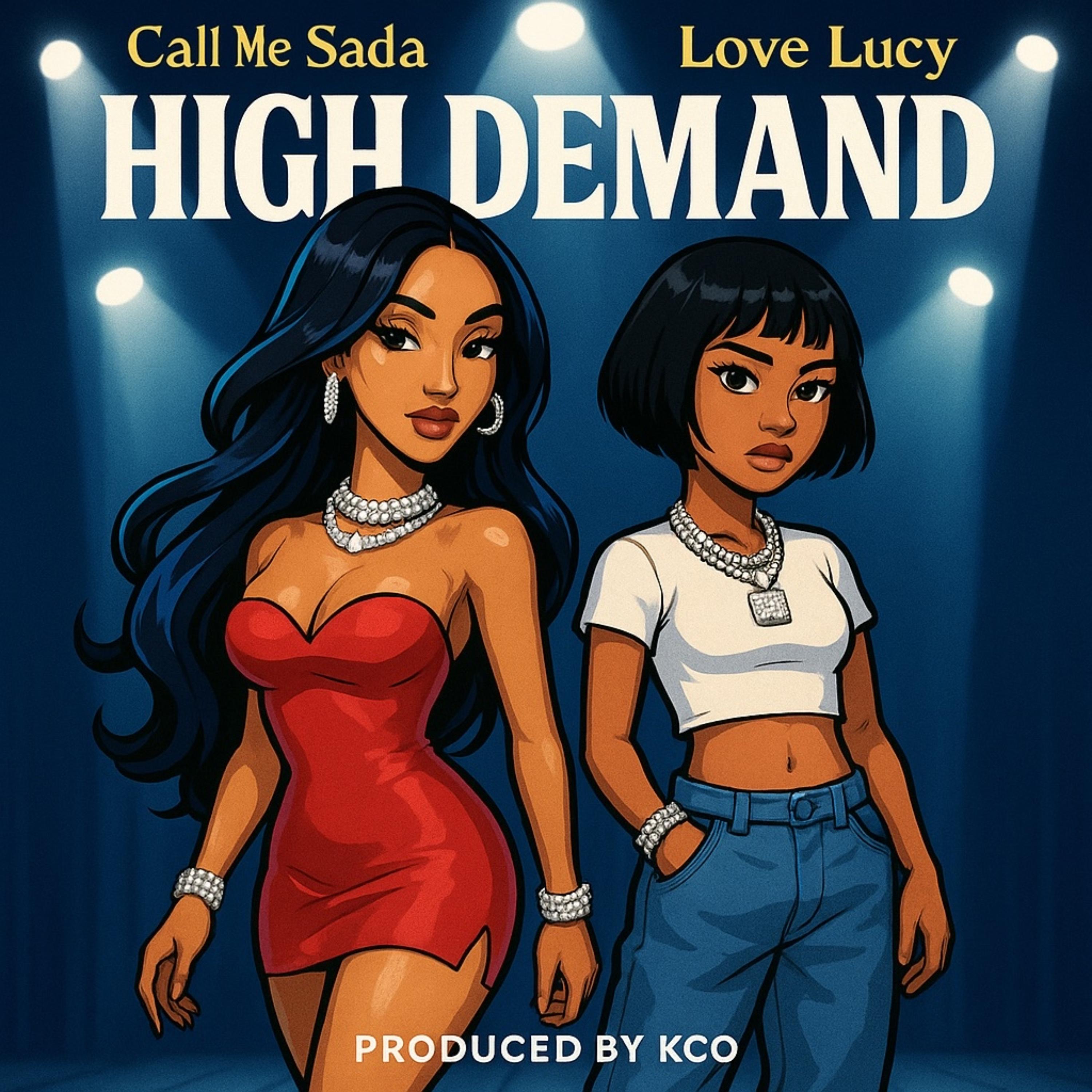 High Demand artwork