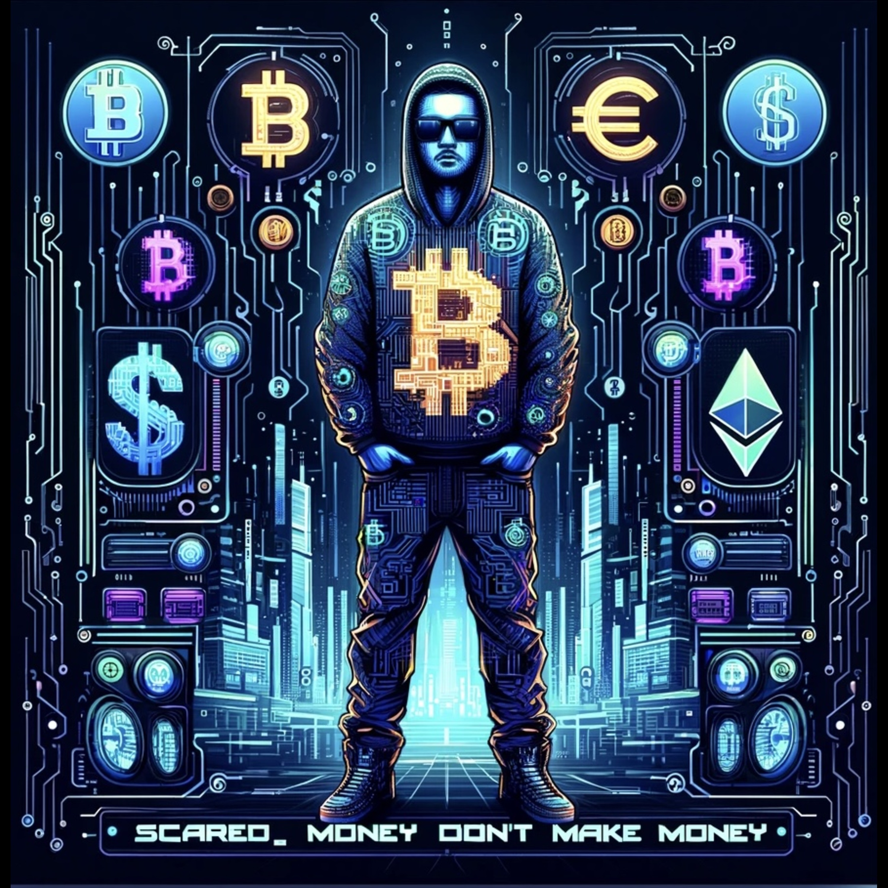 Scared Money Don't Make Money artwork