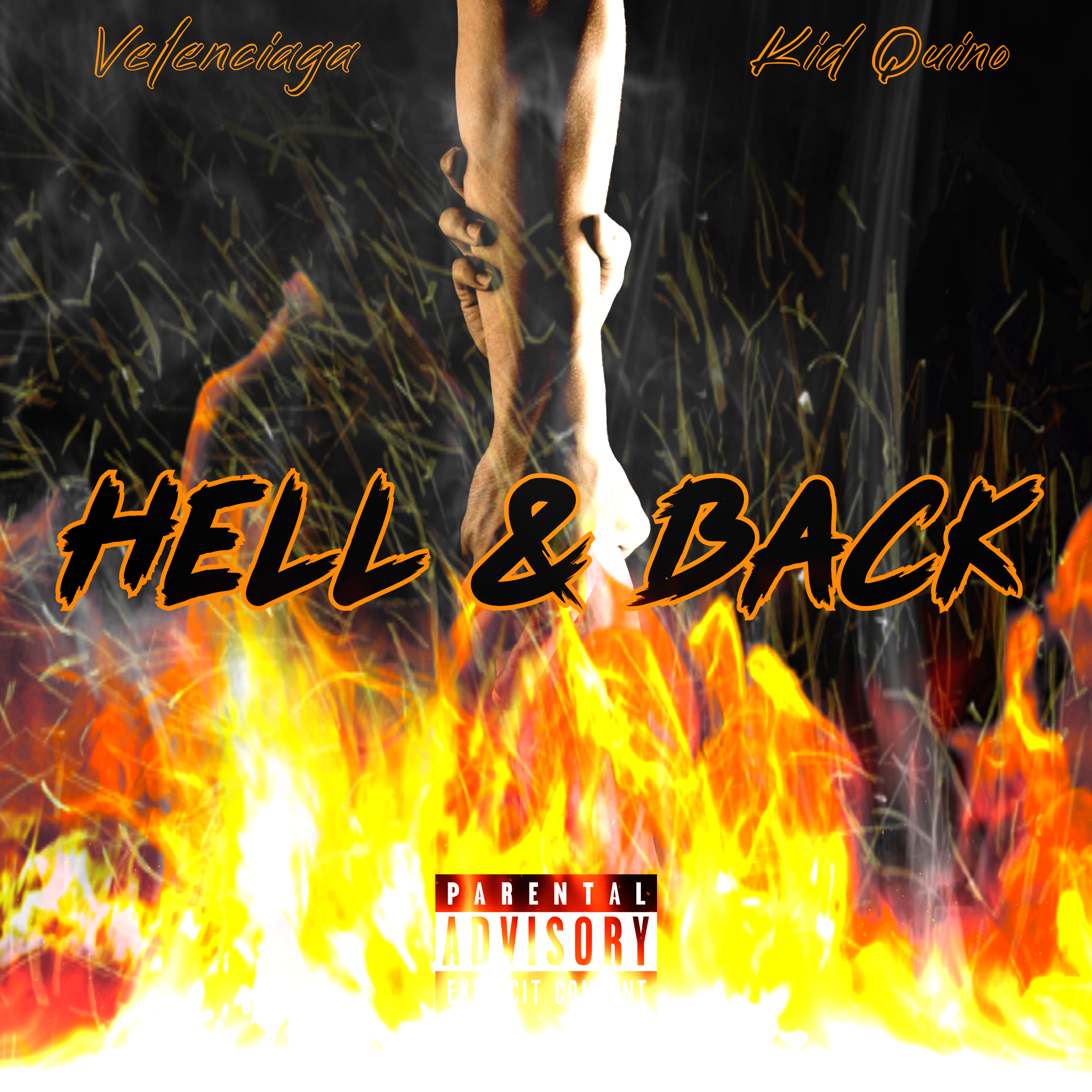Hell & Back artwork